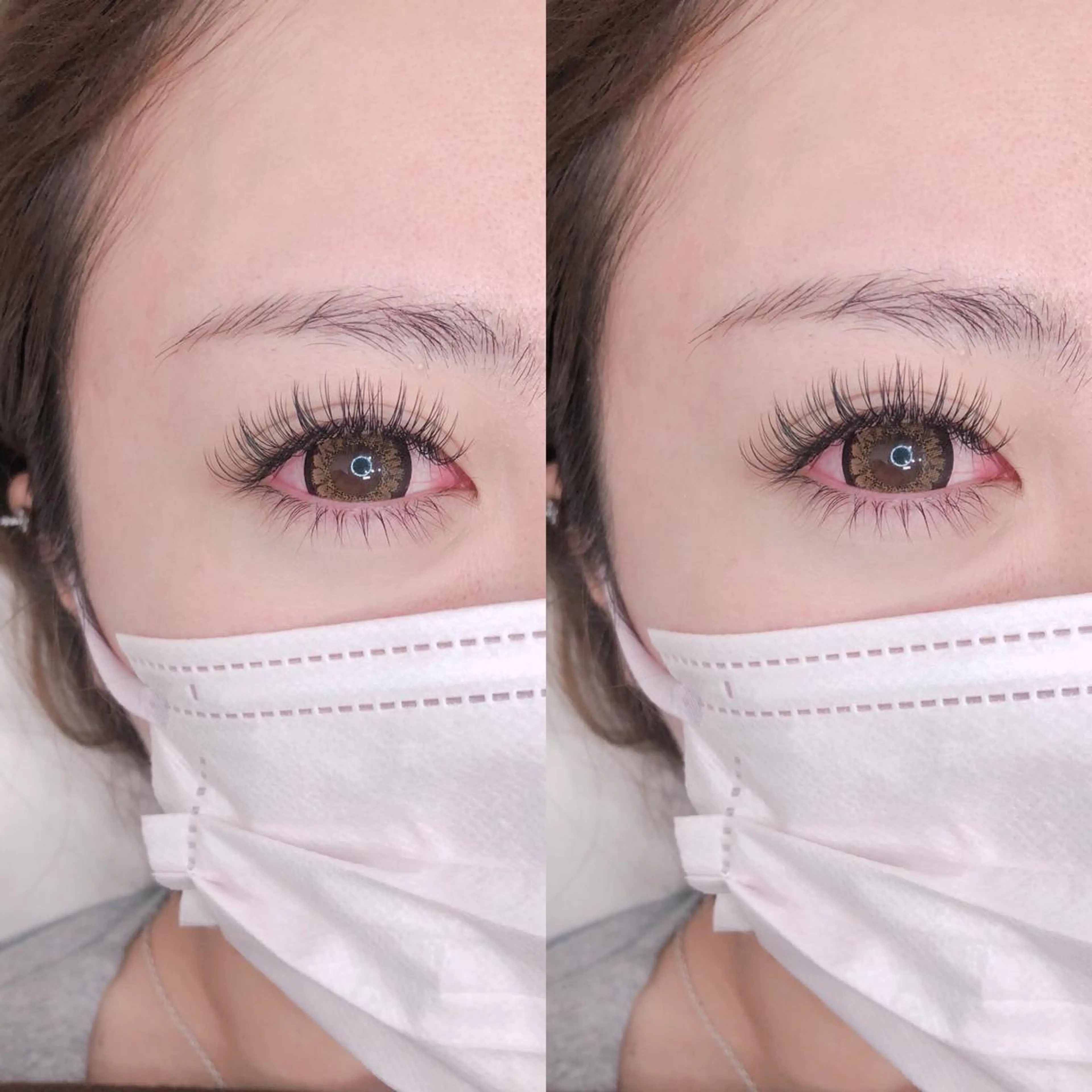 マツエク・マツパ chi satoのマツエク・マツパデザイン