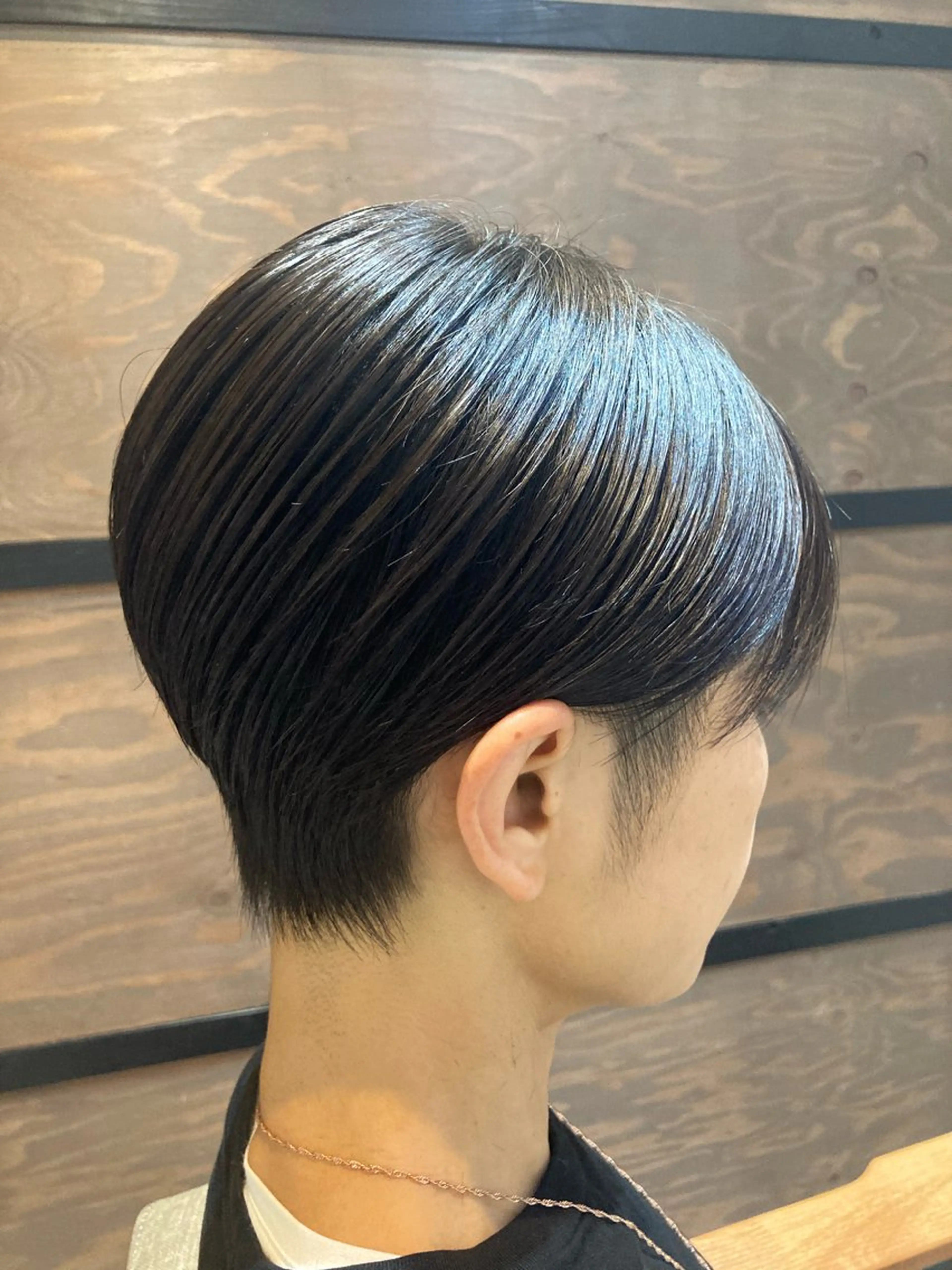 ショート ✂️ショート指名 No.1　鍋田　貴大のヘアスタイル