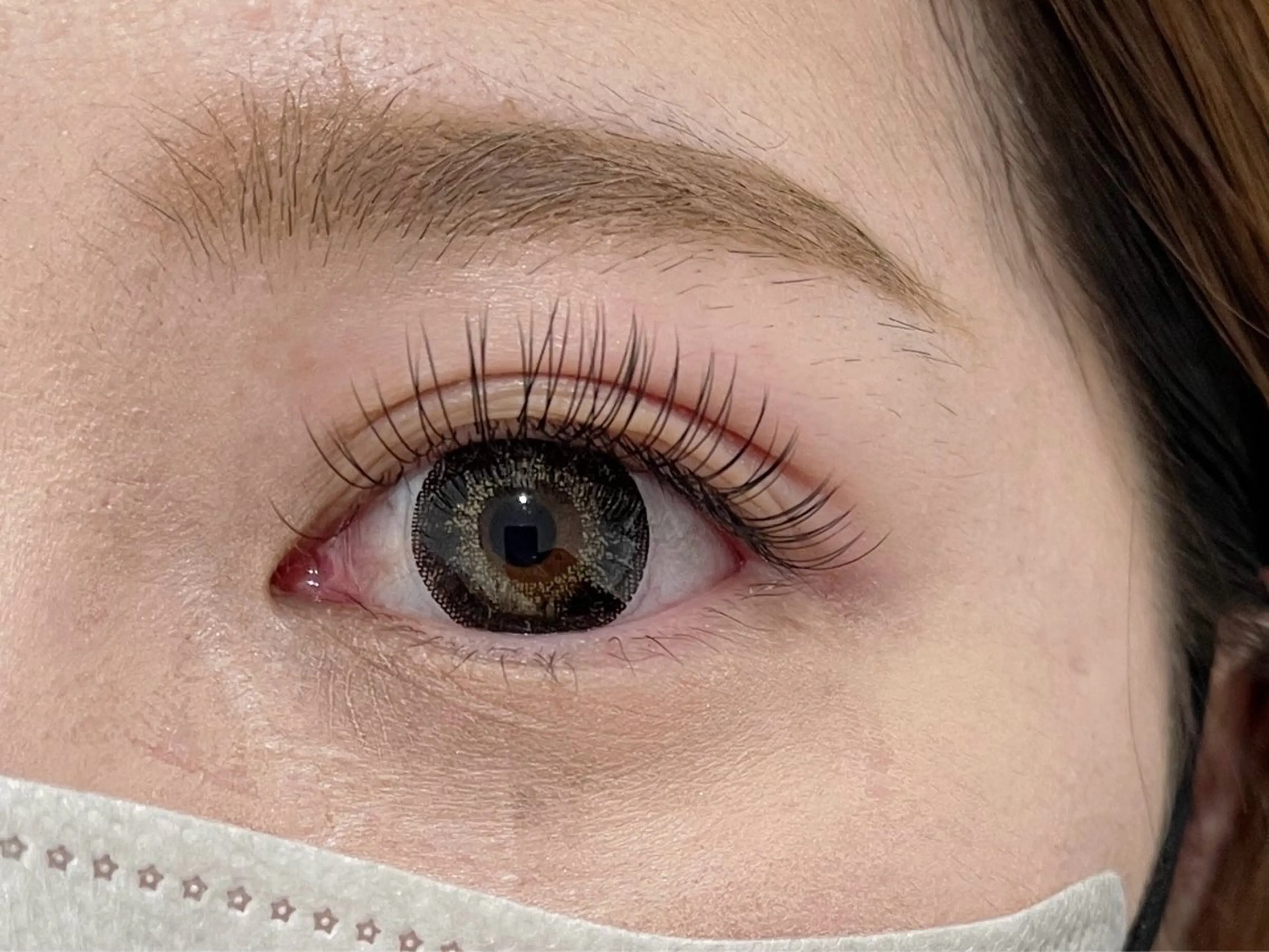 マツエク・マツパ フラットラッシュ マツエク eyelash salon　TOKIのマツエク・マツパデザイン