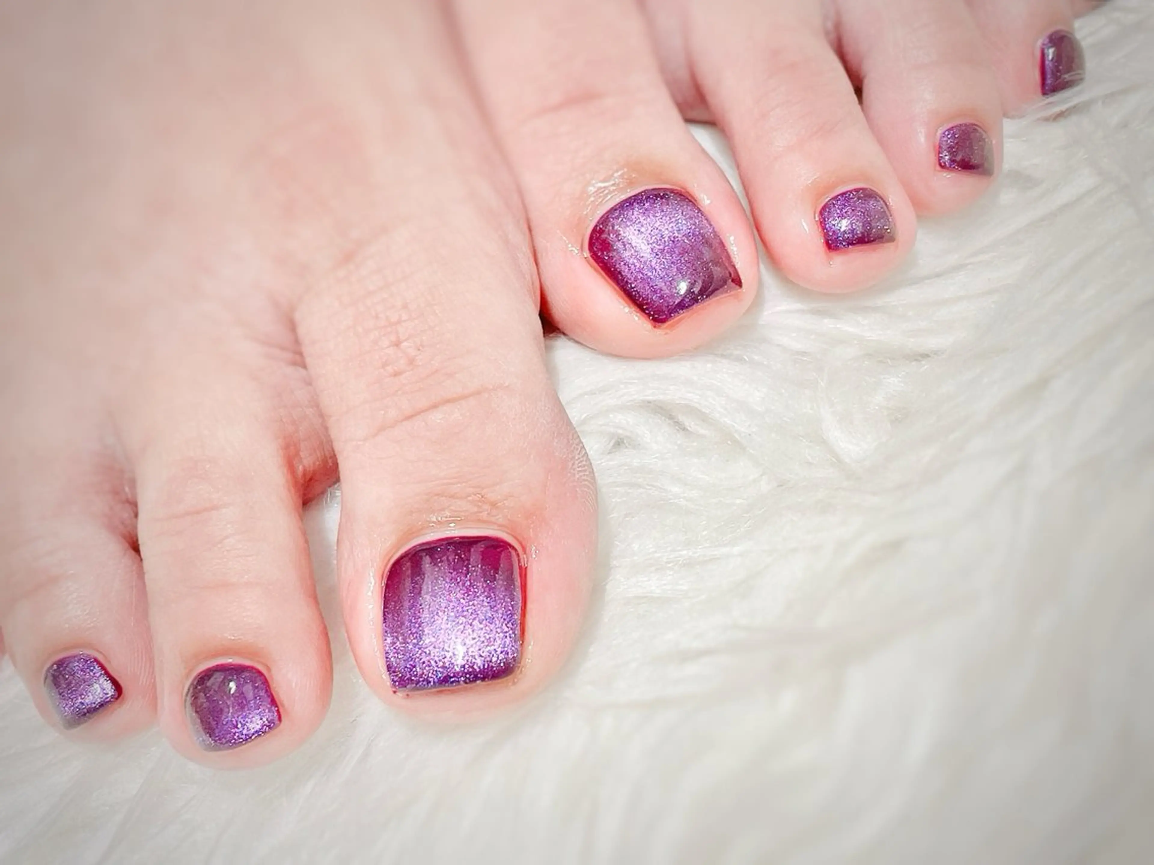 フット定額デザイン Aコースの写真