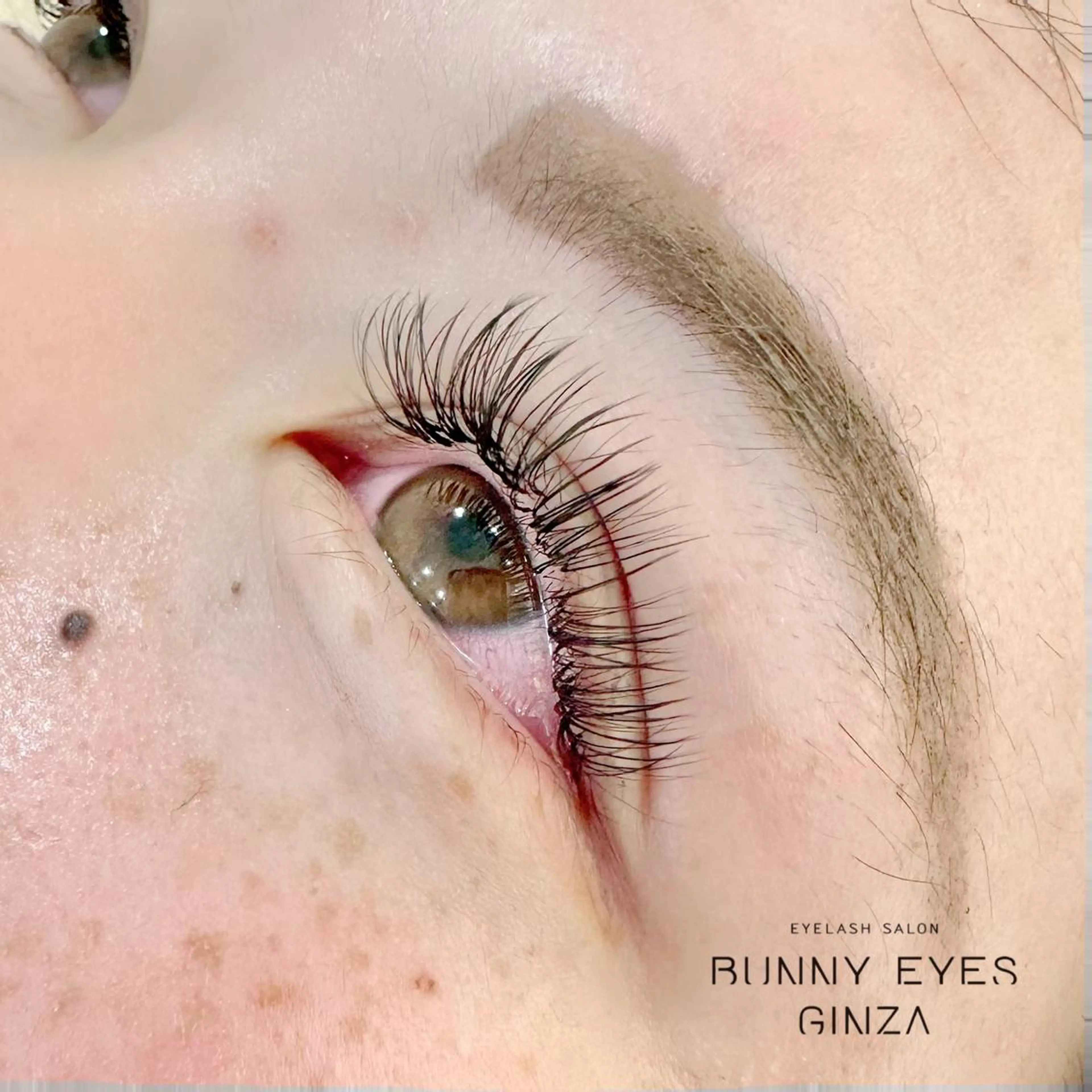 マツエク・マツパ バインドロック 石崎 夏生莉のマツエク・マツパデザイン