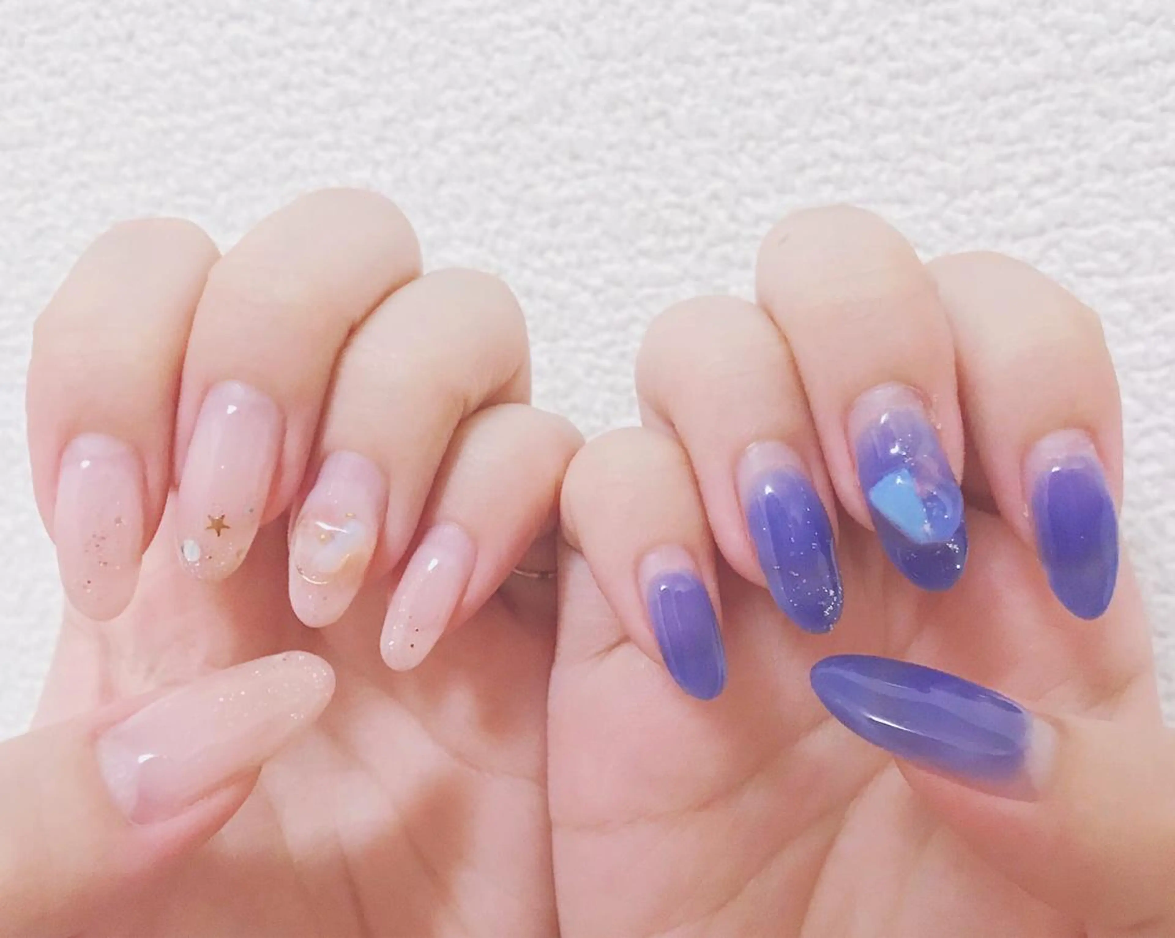 ネイル ハンドネイル もとまつ さちこのネイルデザイン