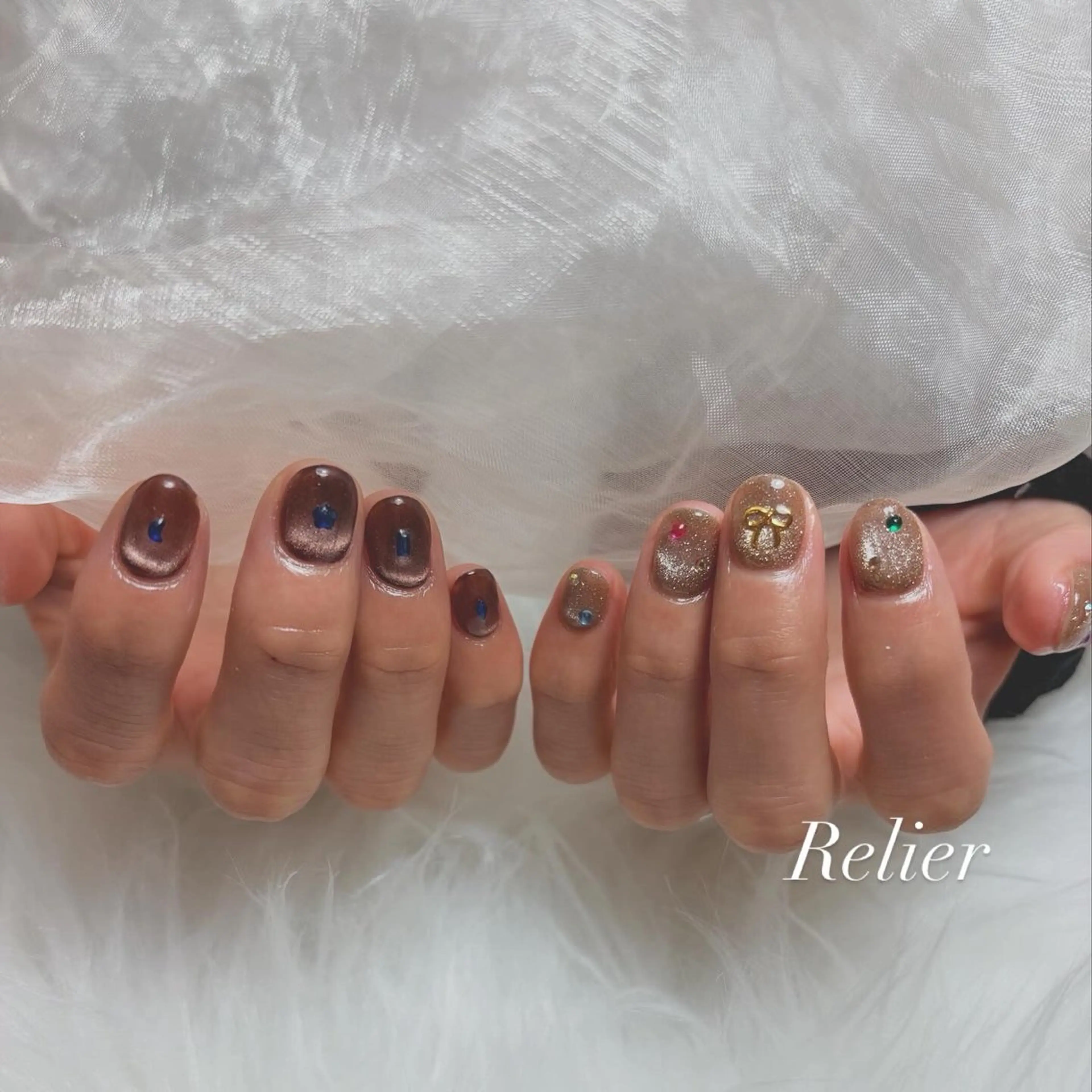 ネイル ハンドネイル Relier Airiのネイルデザイン