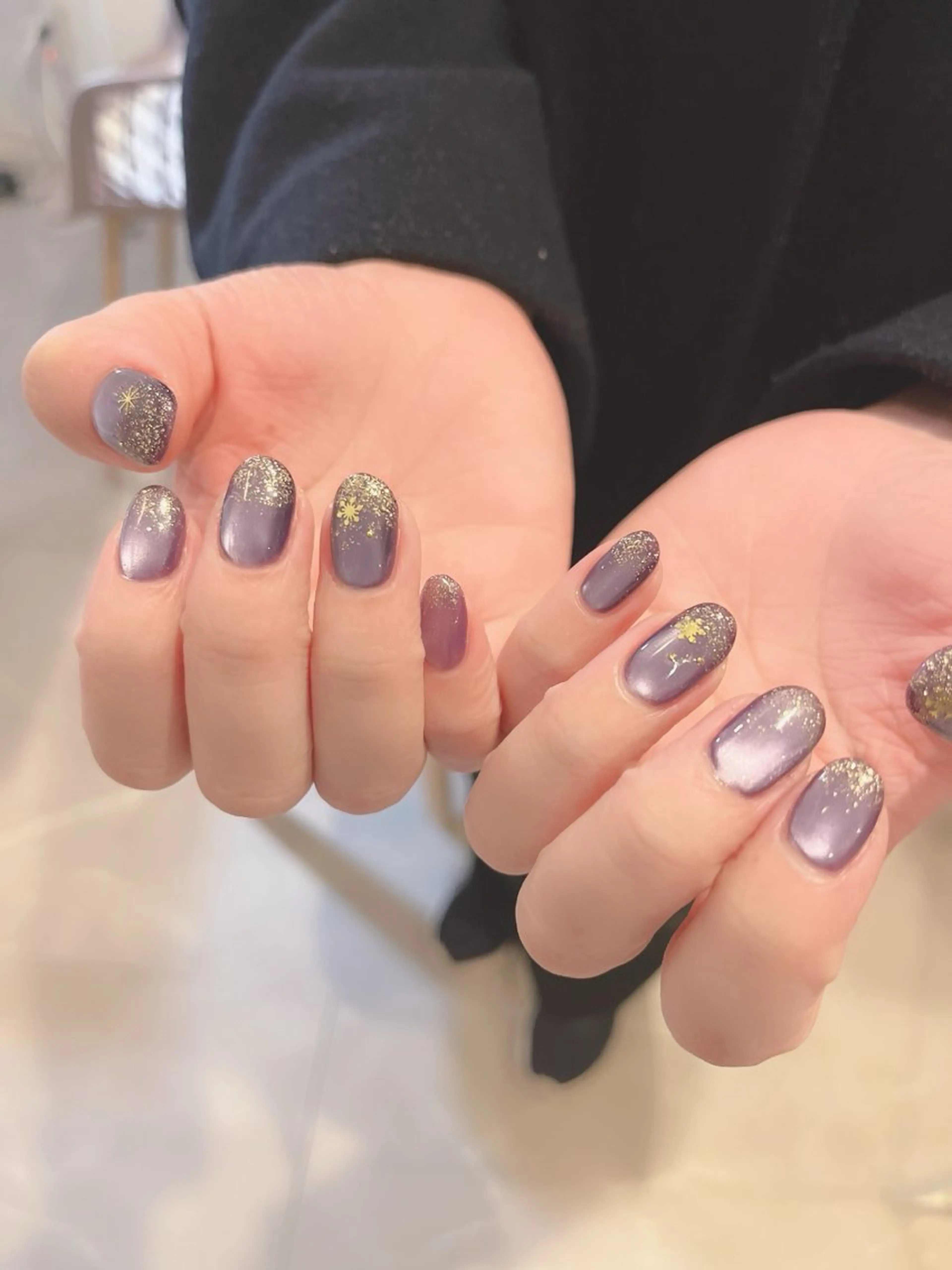 ネイル riu🌙 ogataのネイルデザイン