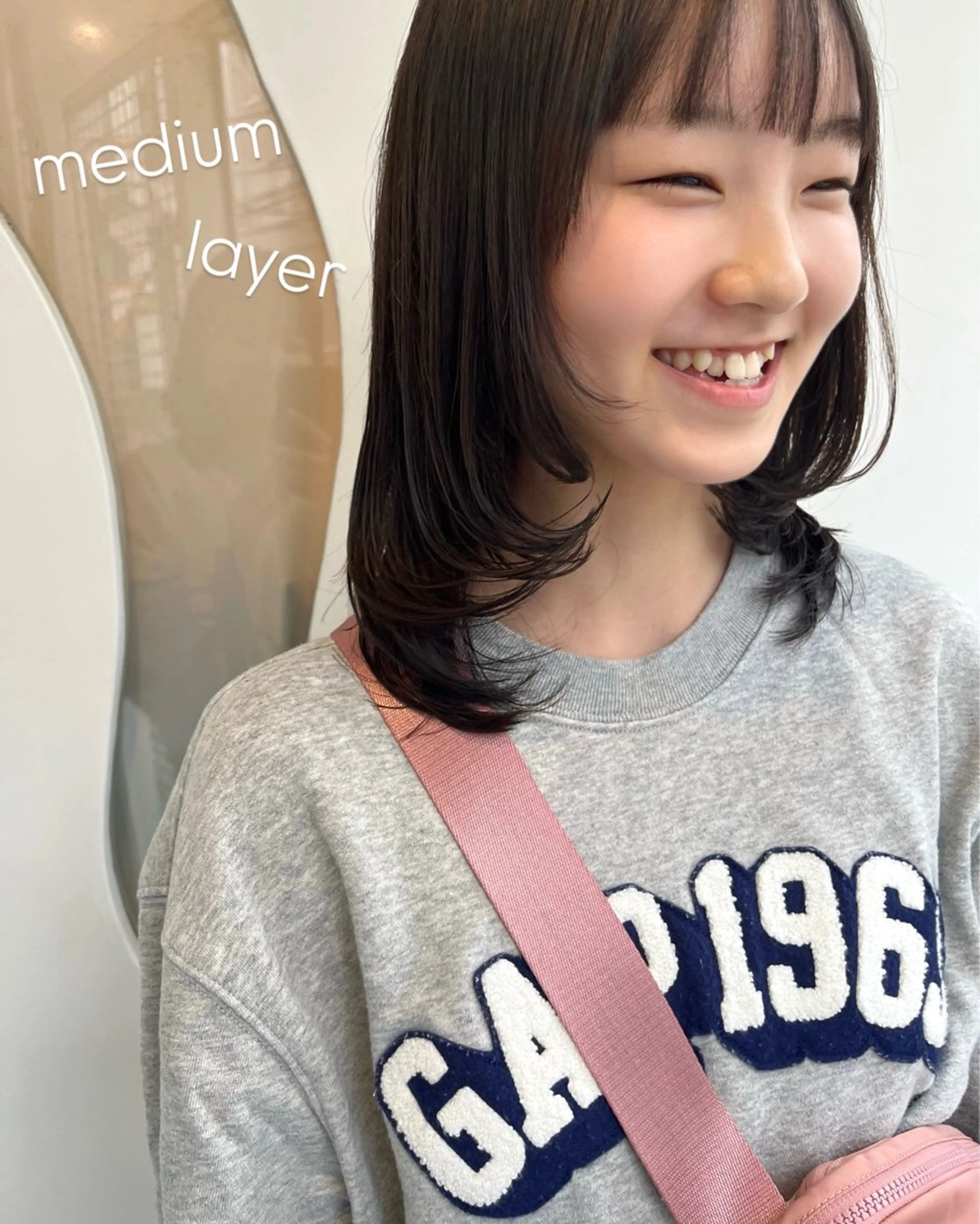 【大人気メニュー】ヘアドネーションカット　封筒&ドナーシート付き¥4840の写真