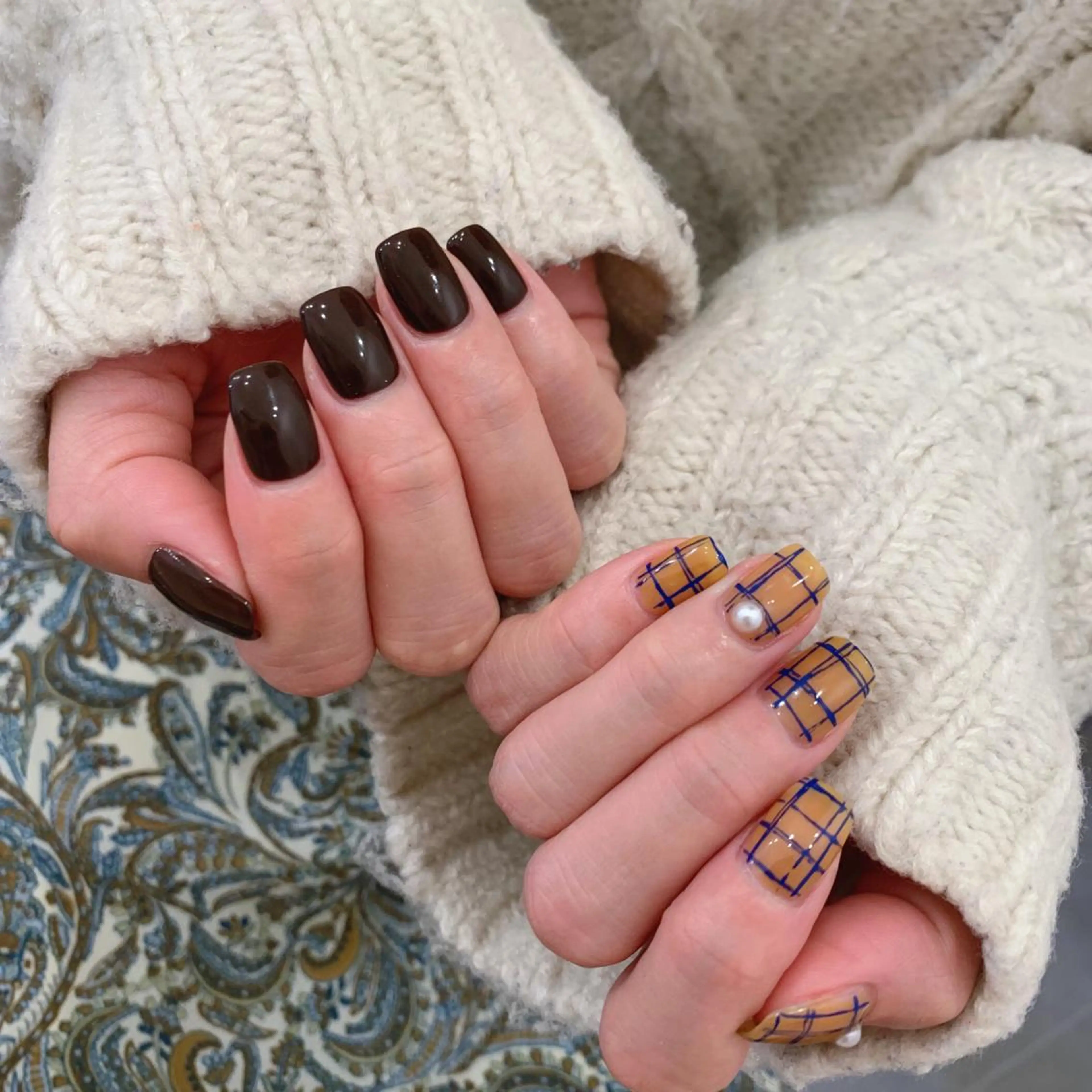 ネイル ハンドネイル w*ange MAOのネイルデザイン