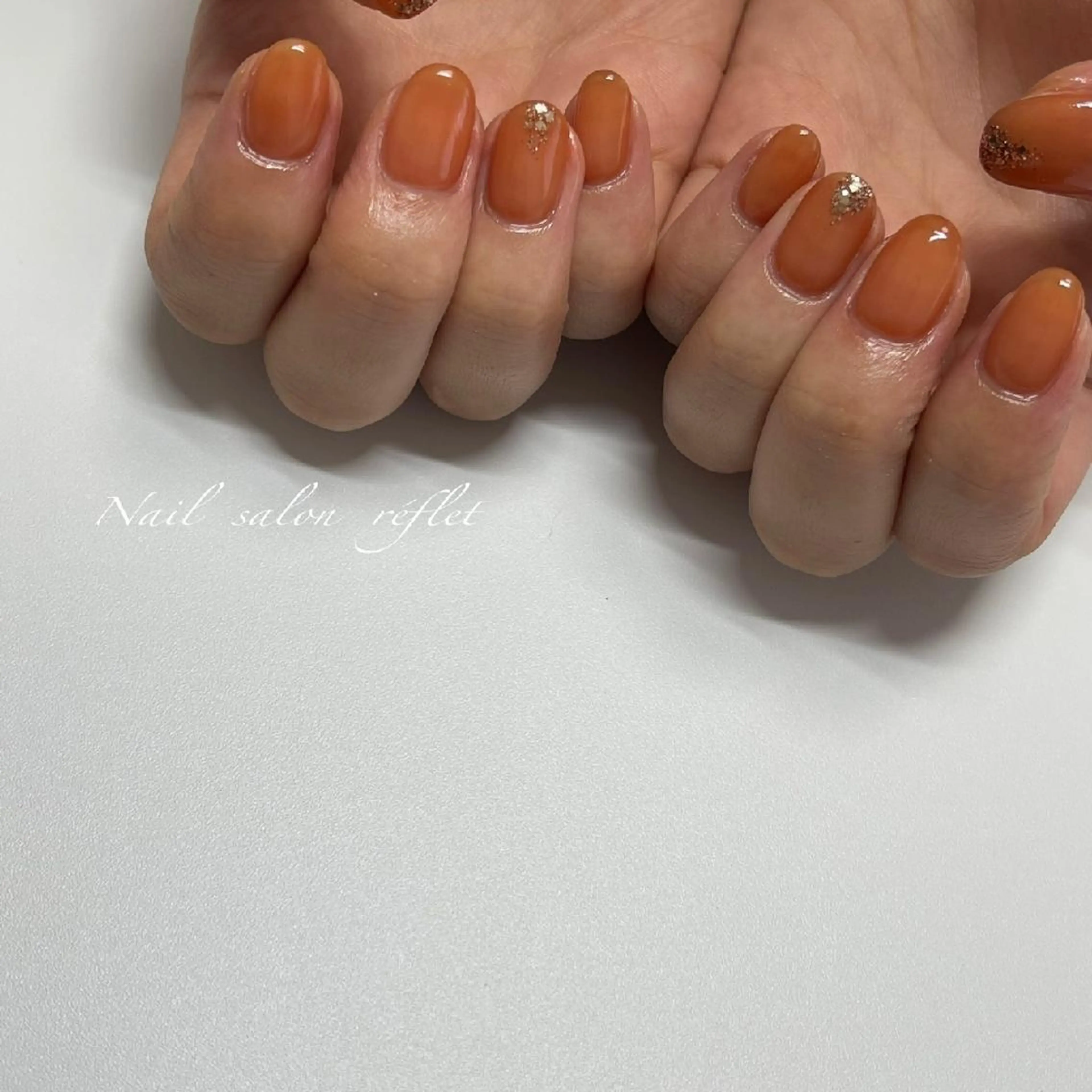 ネイル ハンドネイル Nailsalon Lebelのネイルデザイン