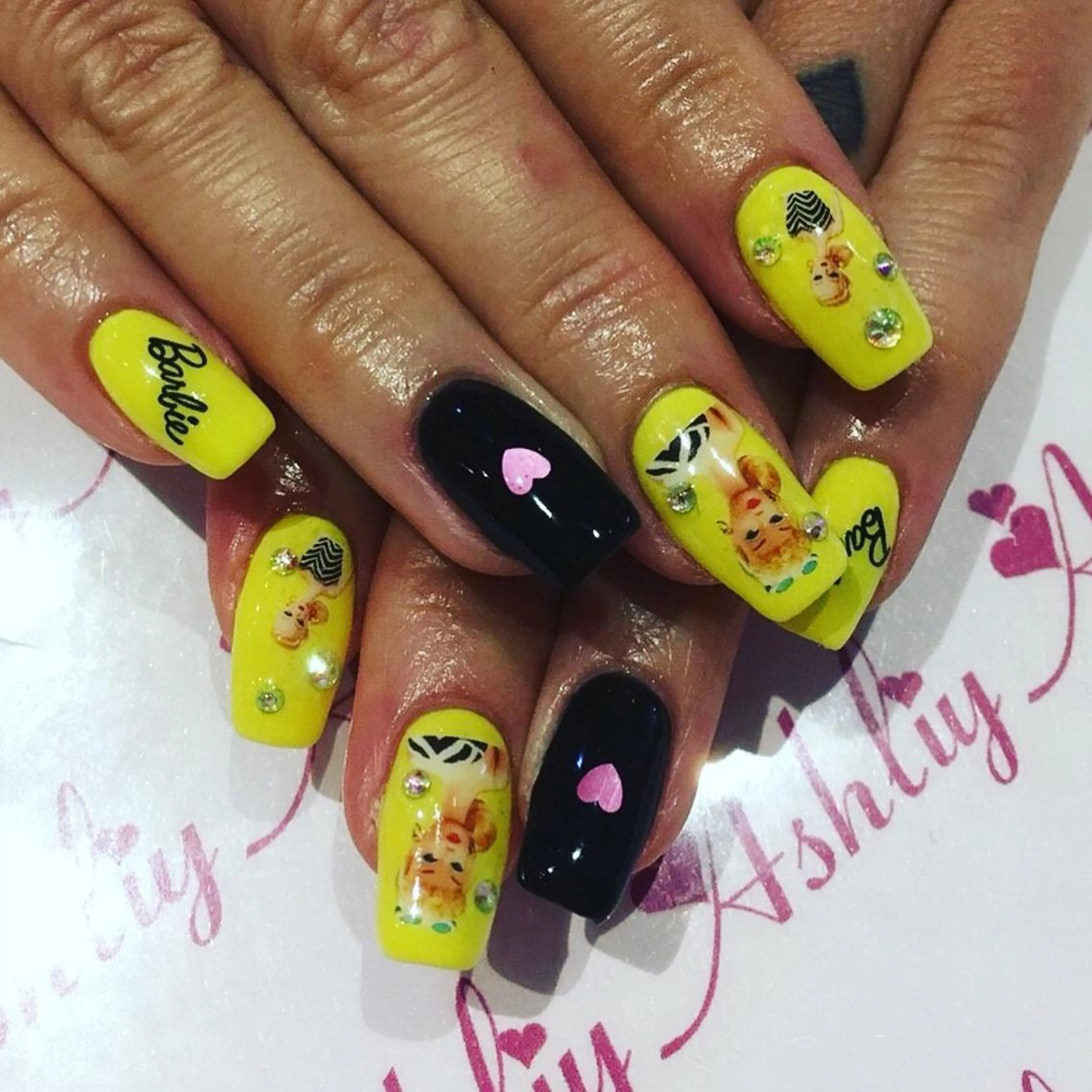 ネイル Ashliy大宮♡ アシュリーのネイルデザイン