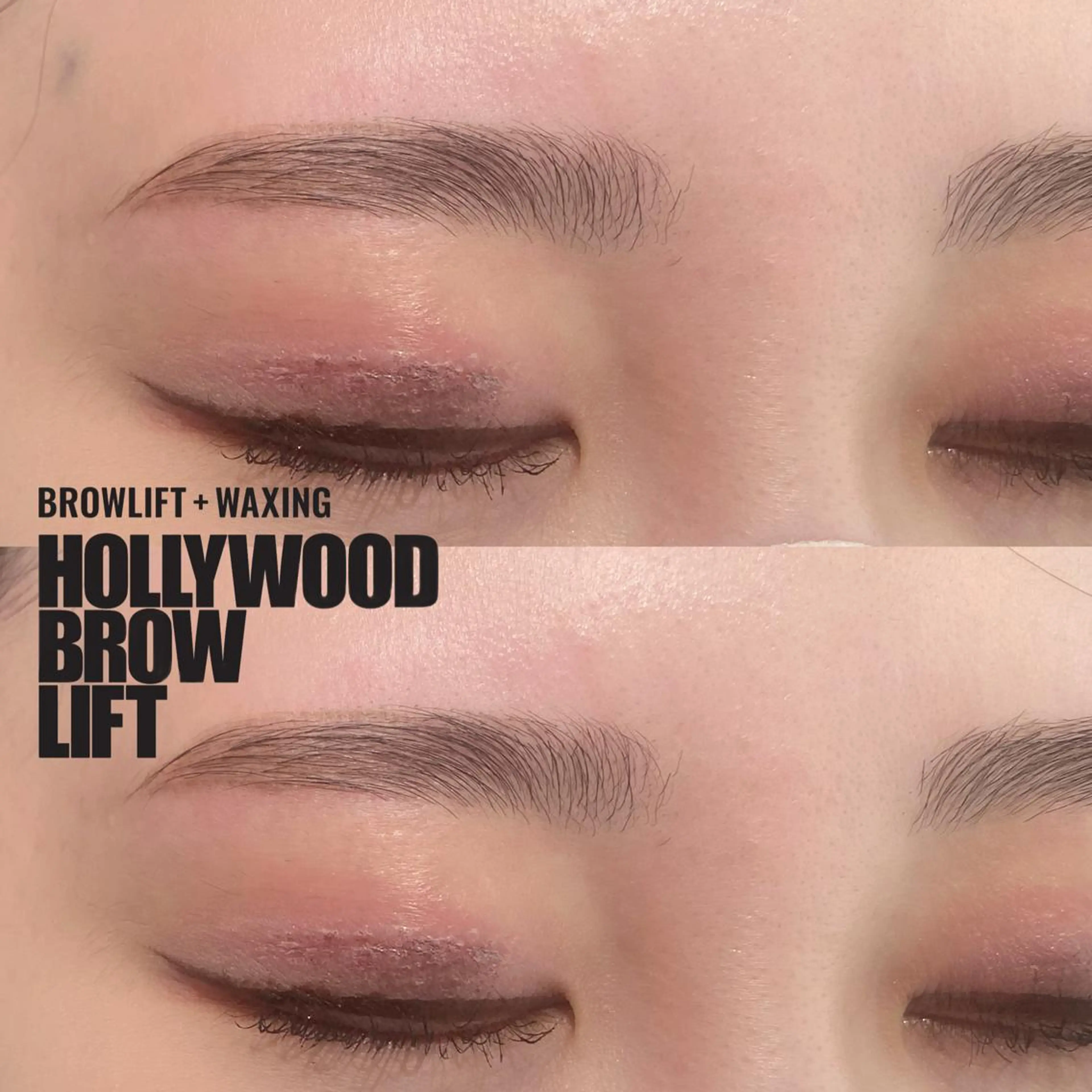 アイブロウ ハリウッドブロウリフト Lucia 中澤のマツエク・マツパデザイン