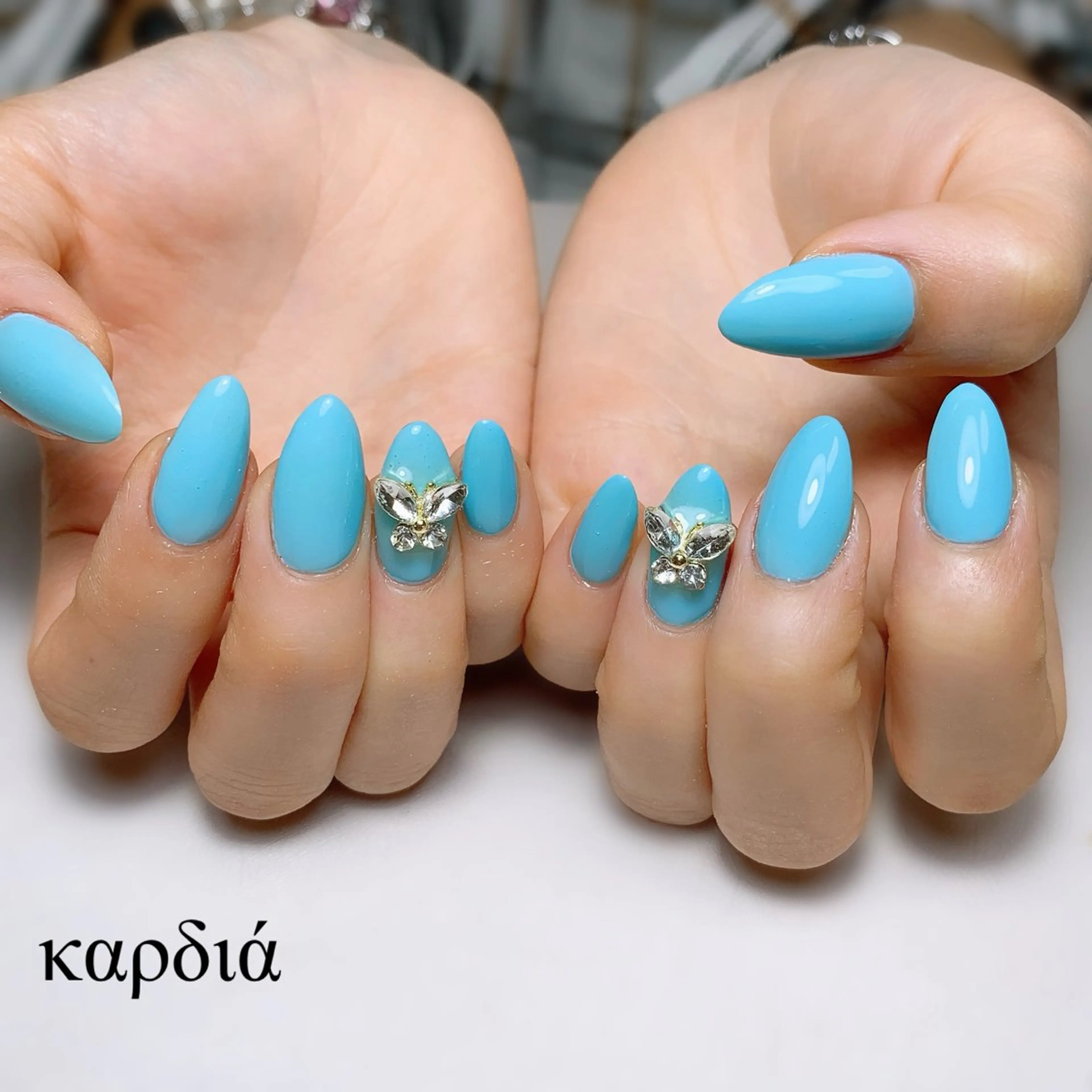 ネイル καρδιά -ｶﾙﾃﾞｨｱ-のネイルデザイン