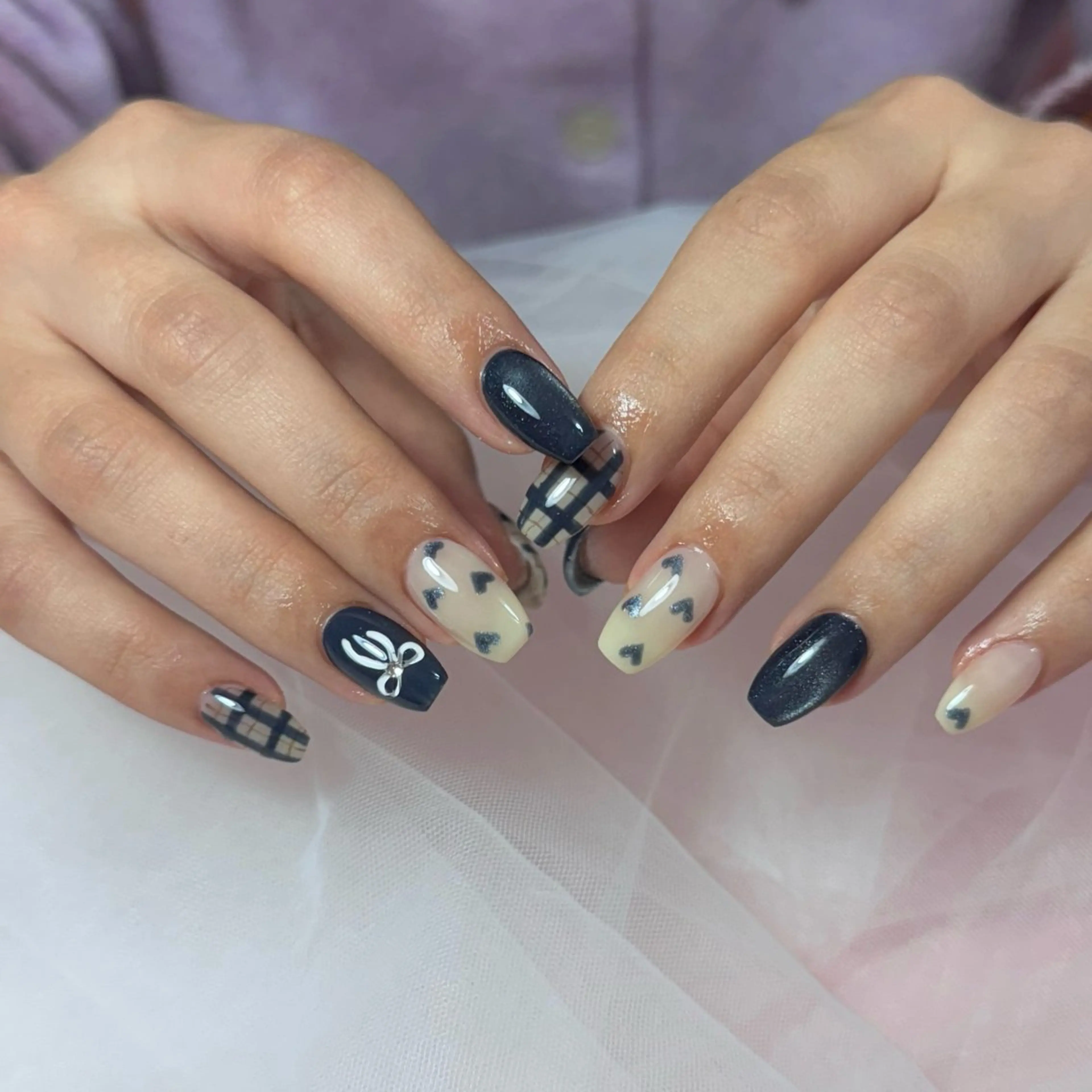 ネイル ハンドネイル NAIL303所属・NAIL303 🛼 SHIORIのネイルデザイン