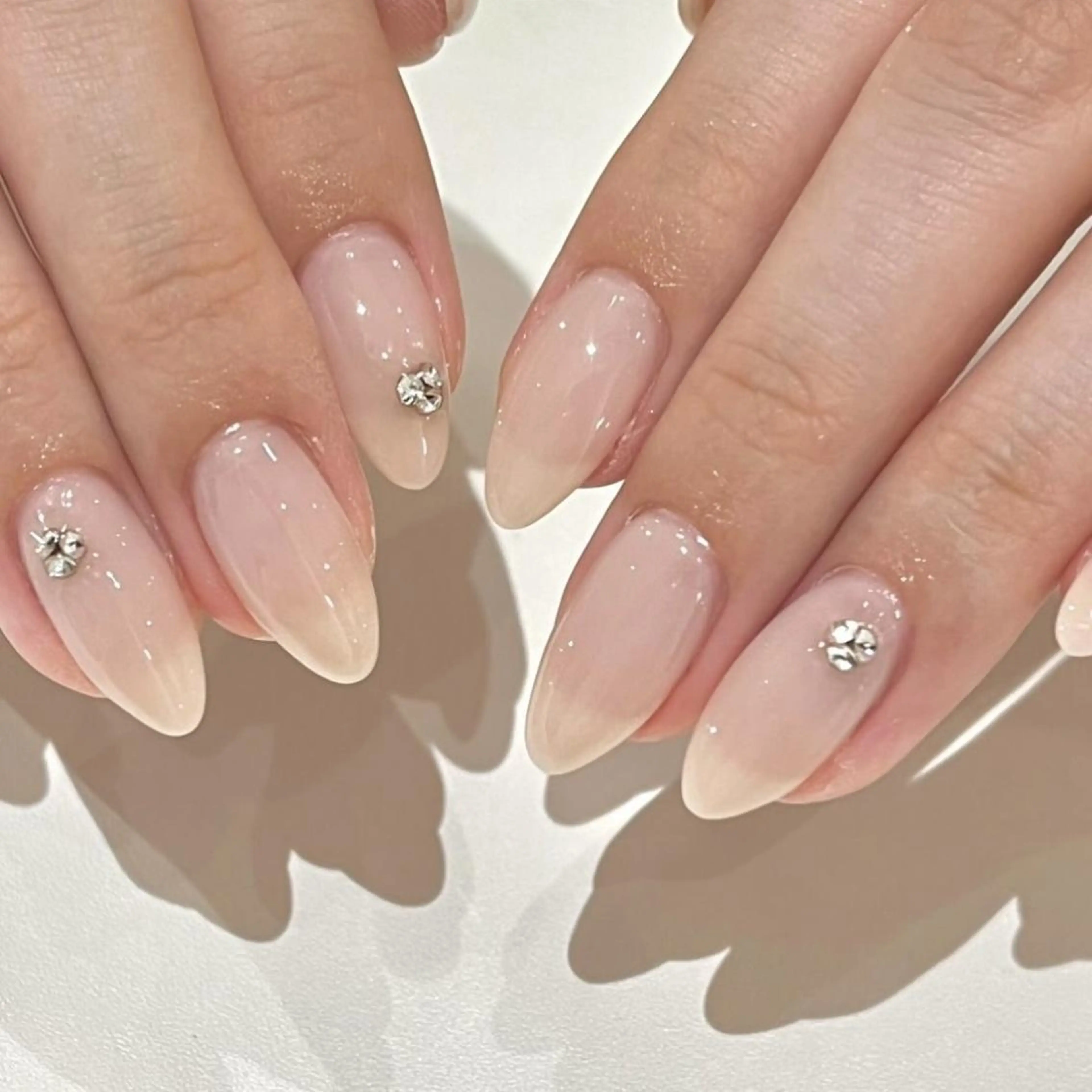 ネイル 【岐阜】 オトナ可愛いネイル♡のネイルデザイン