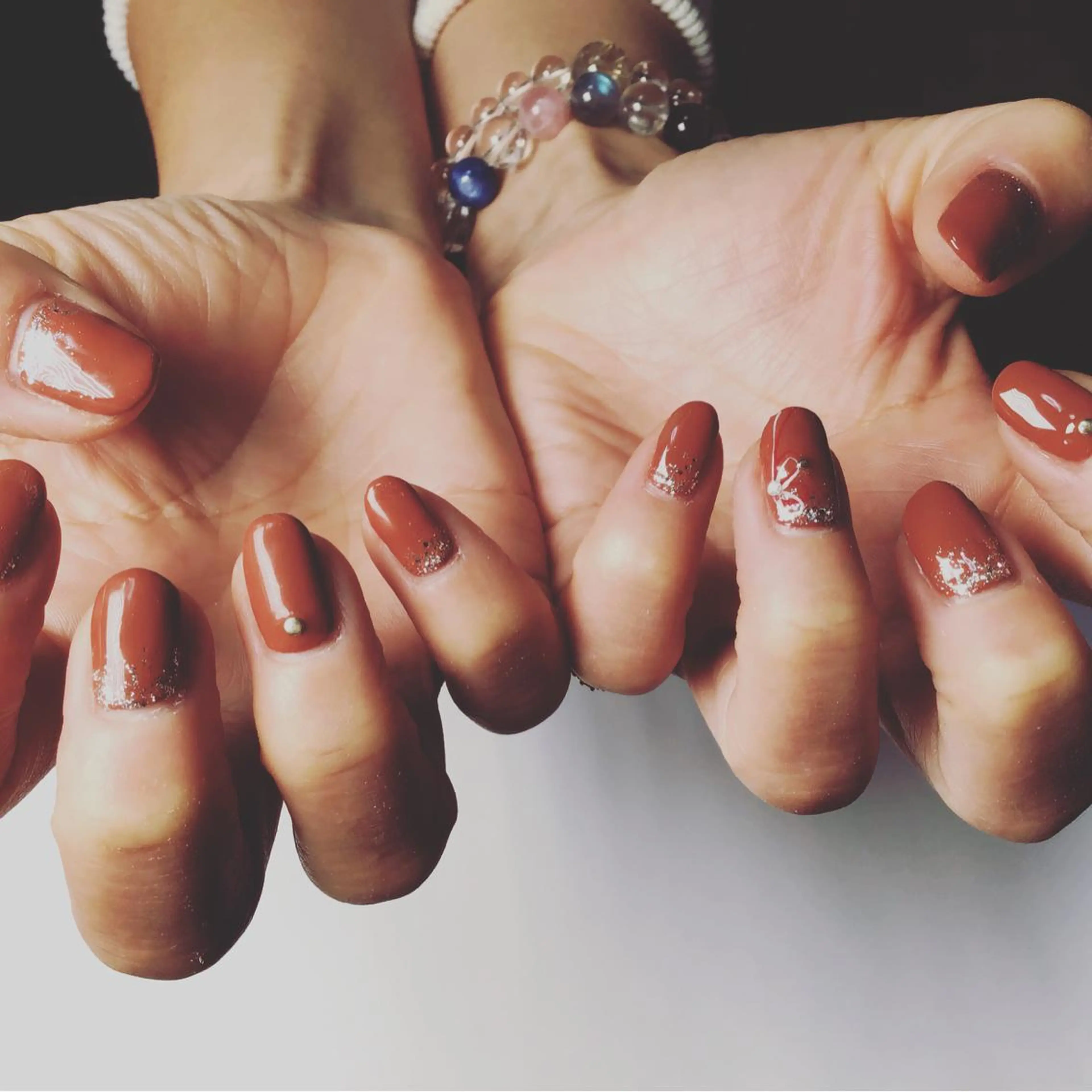 ネイル ラメ(グリッター) ワンカラーネイル gui amichantoco所属・gui amichanのネイルデザイン