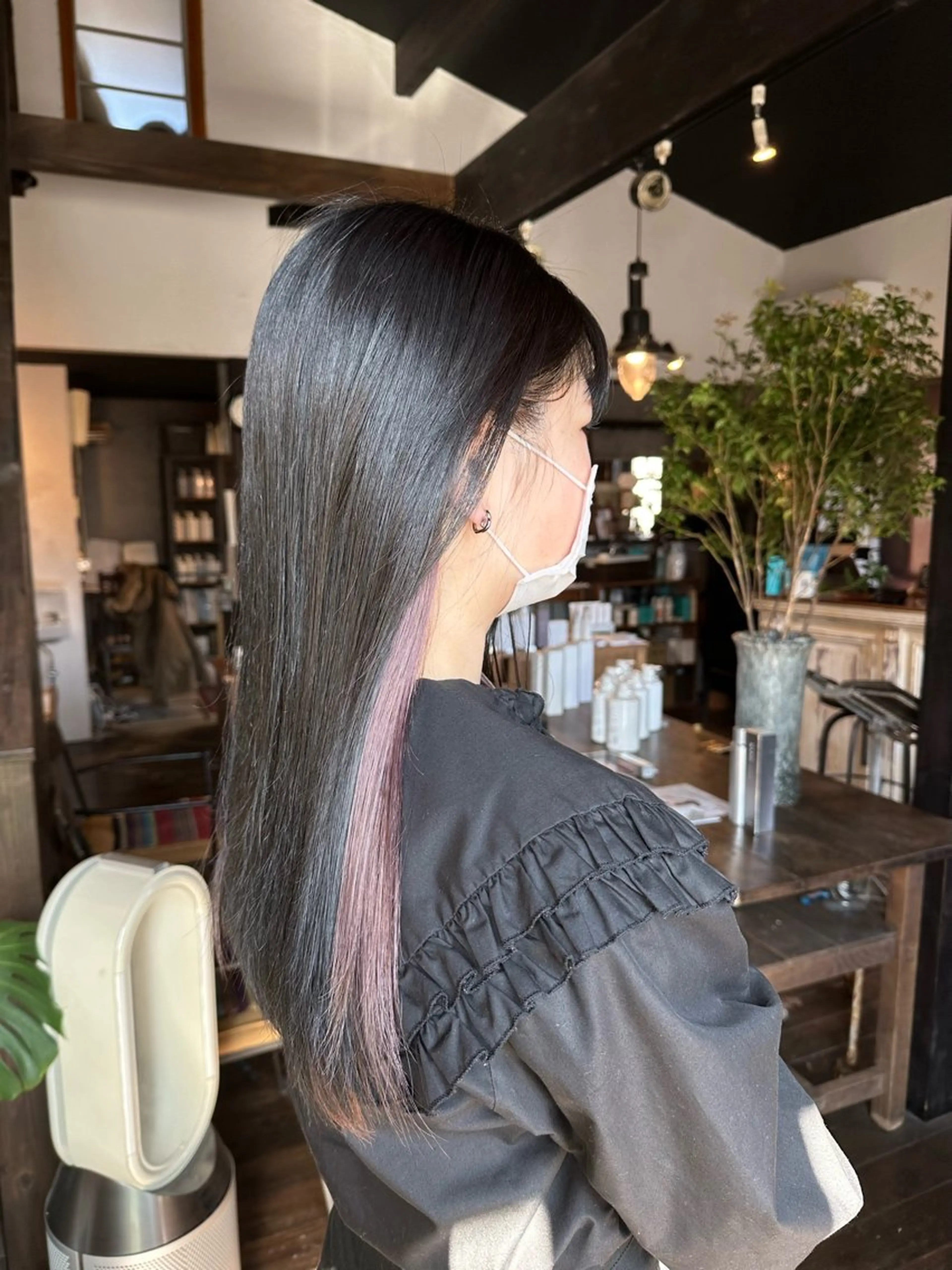 ロング カラー 🦖ノザワ リンカ🦖のヘアスタイル