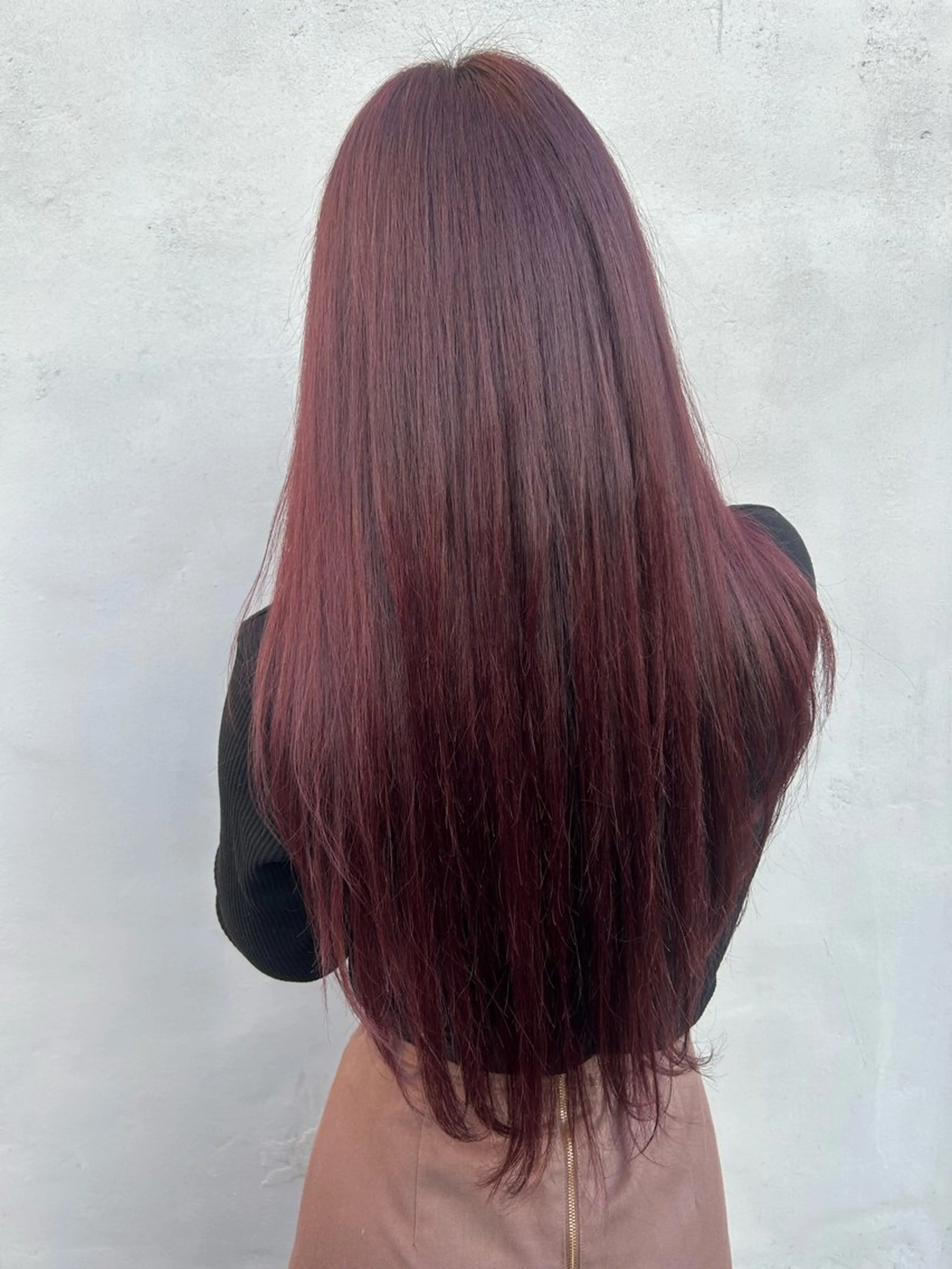 ダブルスキルエクステ /羽エクステ白石宇由のヘアスタイル