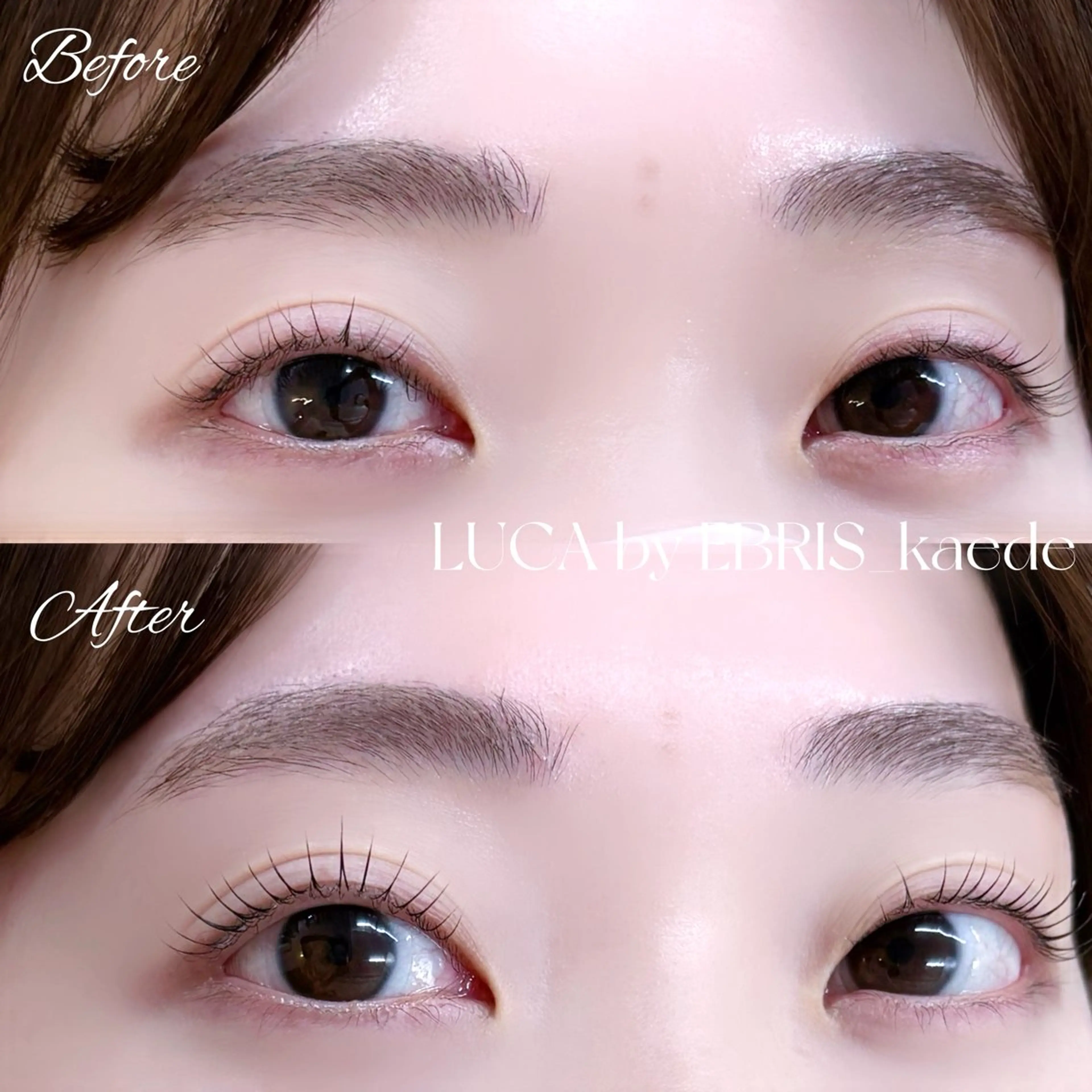 マツエク・マツパ Cカール マツパ KAEDE☾ 浦和/まつ毛&眉毛のマツエク・マツパデザイン