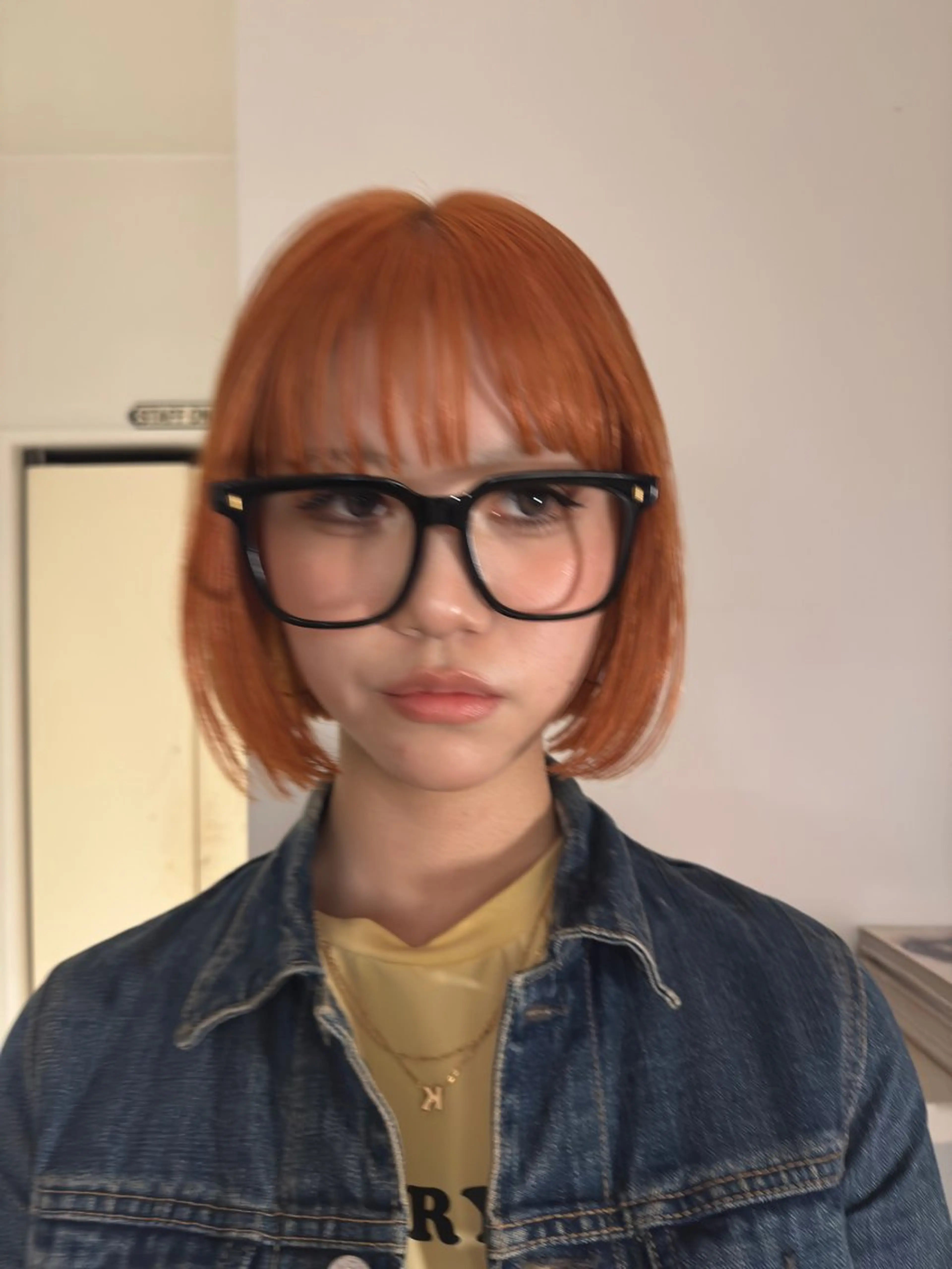 ショート カラー カット ヘアカラー 今泉/kai🐇ボブ 似合わせカットのヘアスタイル