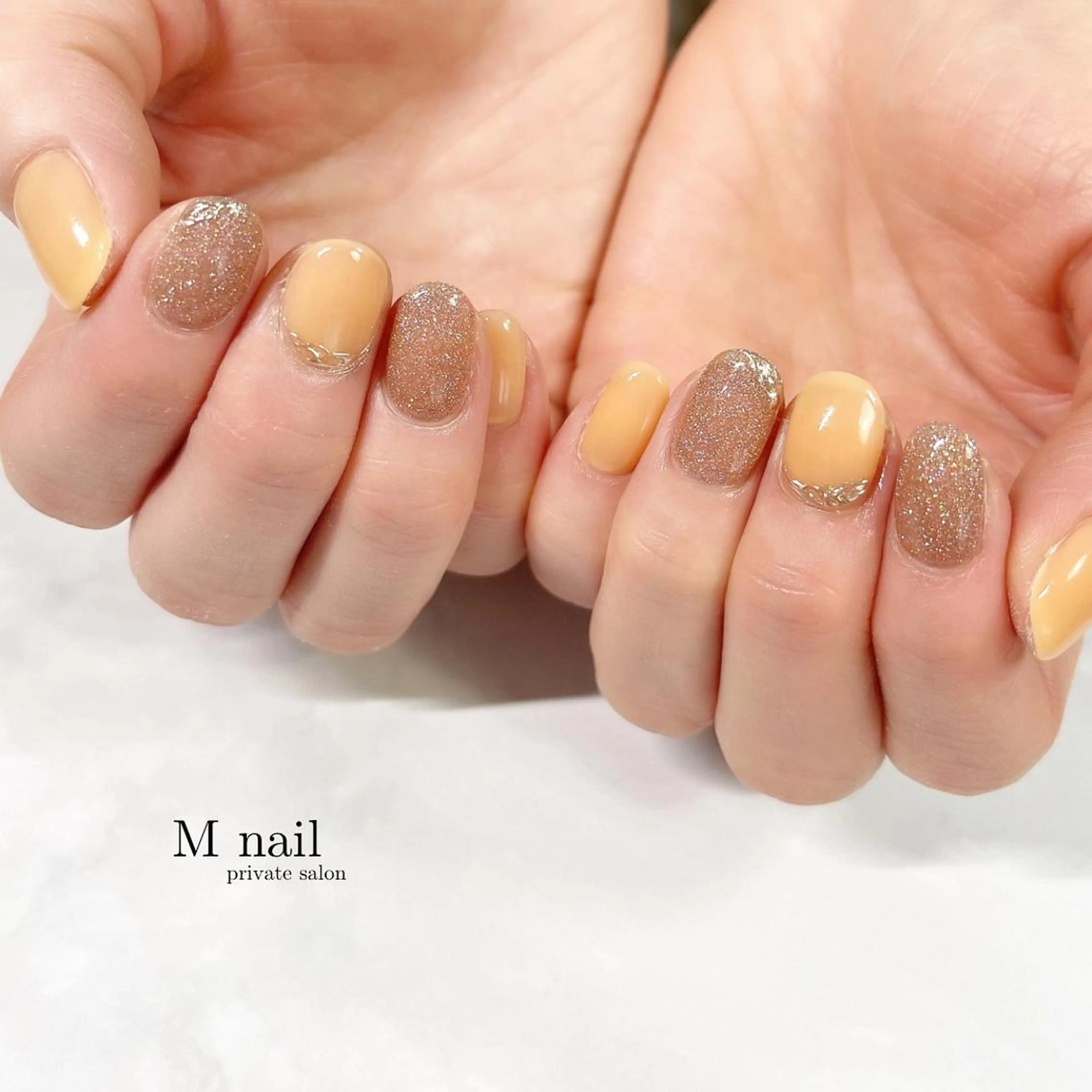ネイル ハンドネイル M　nail所属・M nailのネイルデザイン
