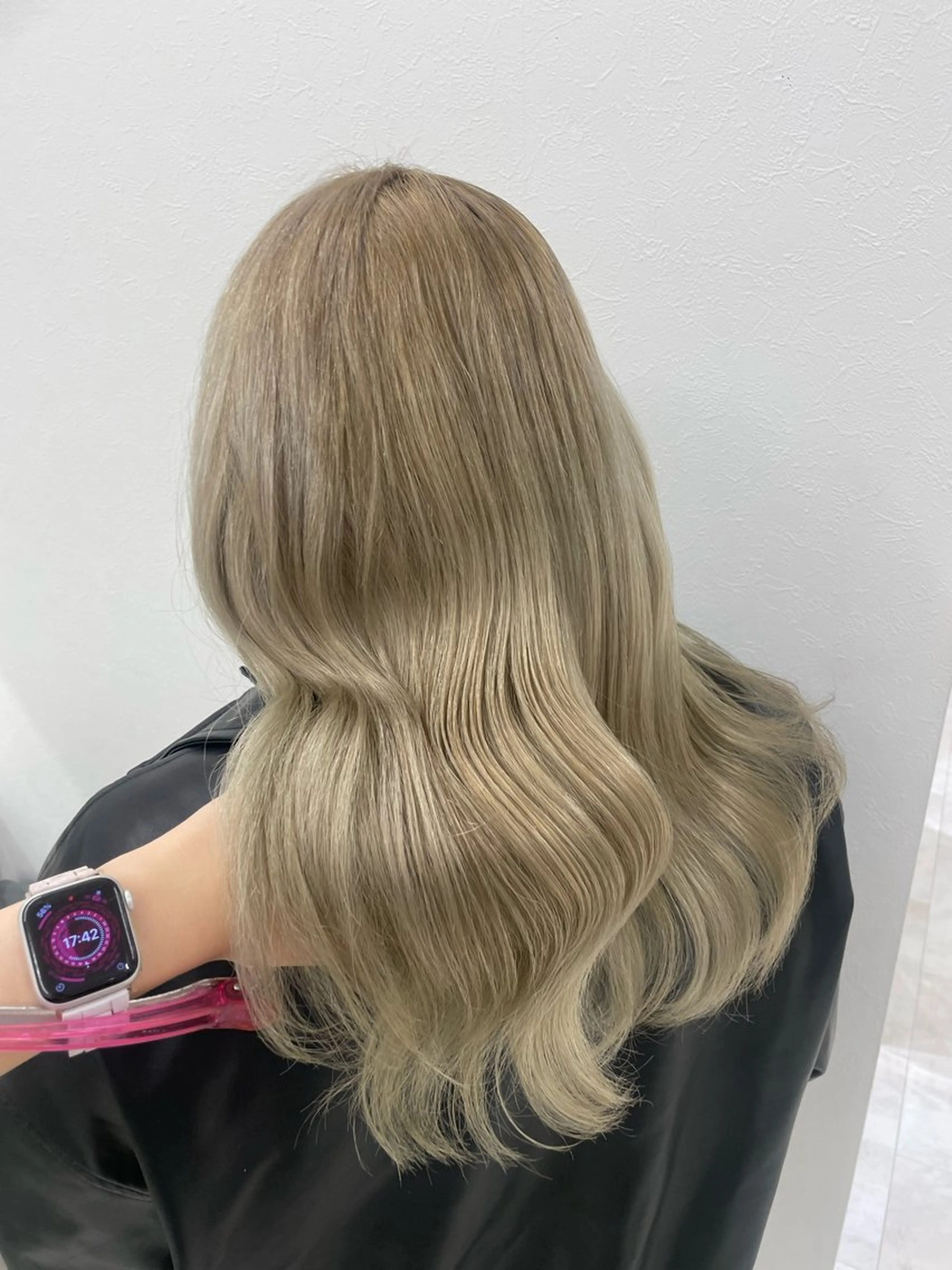 ロング カラー ヘアセット 声優オタク美容師🎀 𝑹𝑰𝑵𝑶𝑵のヘアスタイル