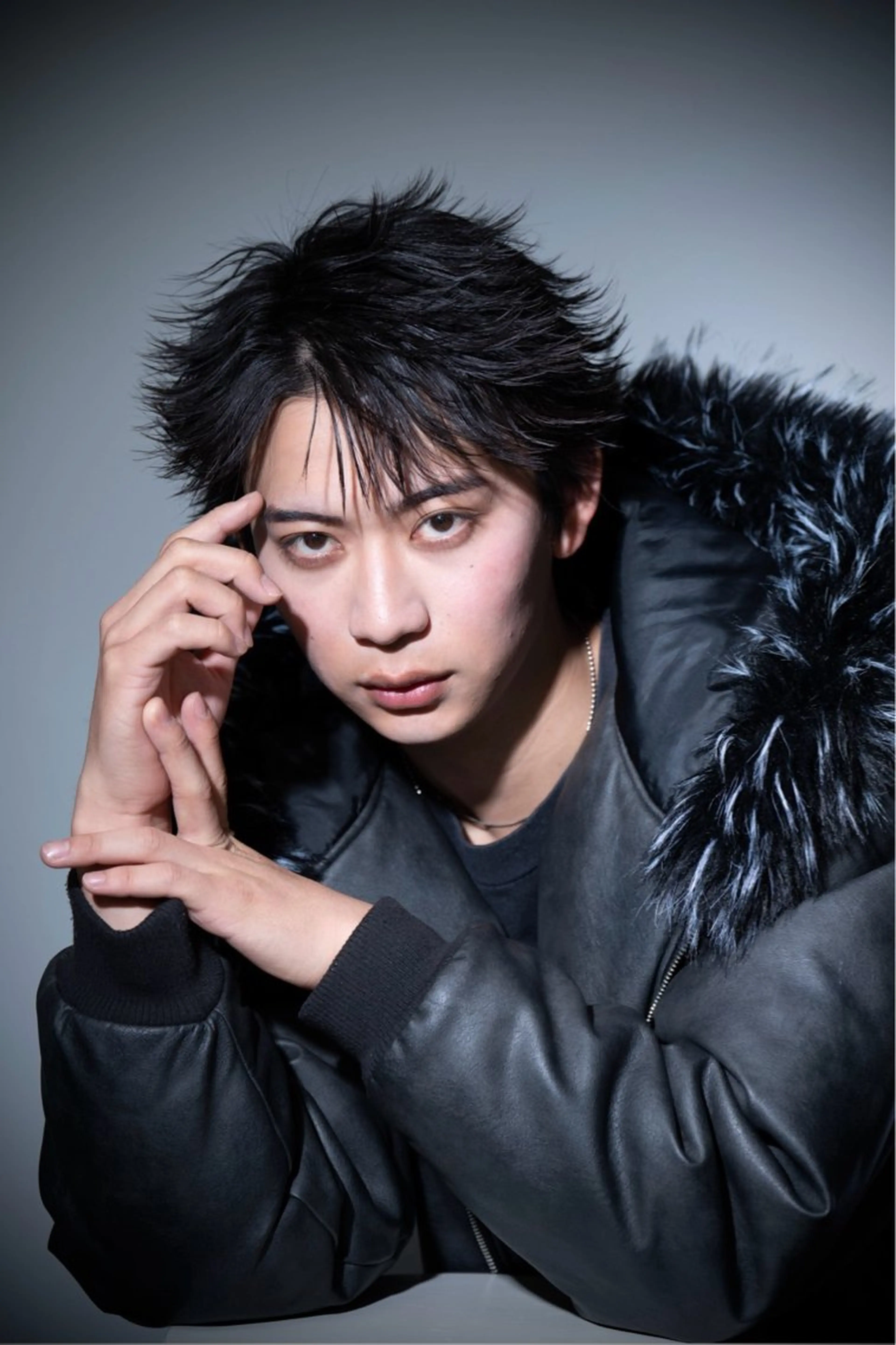 ショート ヘアアレンジ メンズ 平野 友誠のヘアスタイル