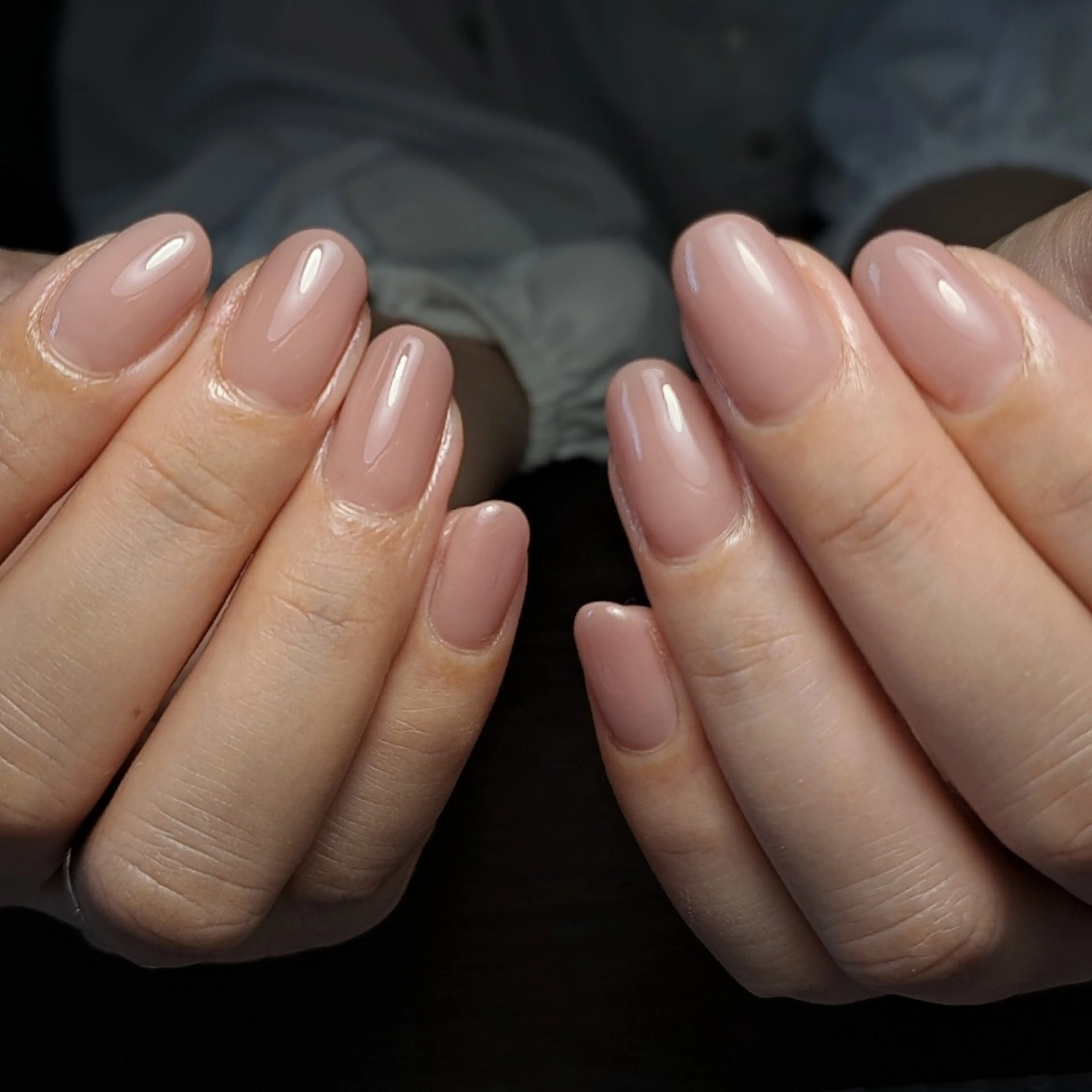 ネイル ワンカラーネイル omika nailのネイルデザイン