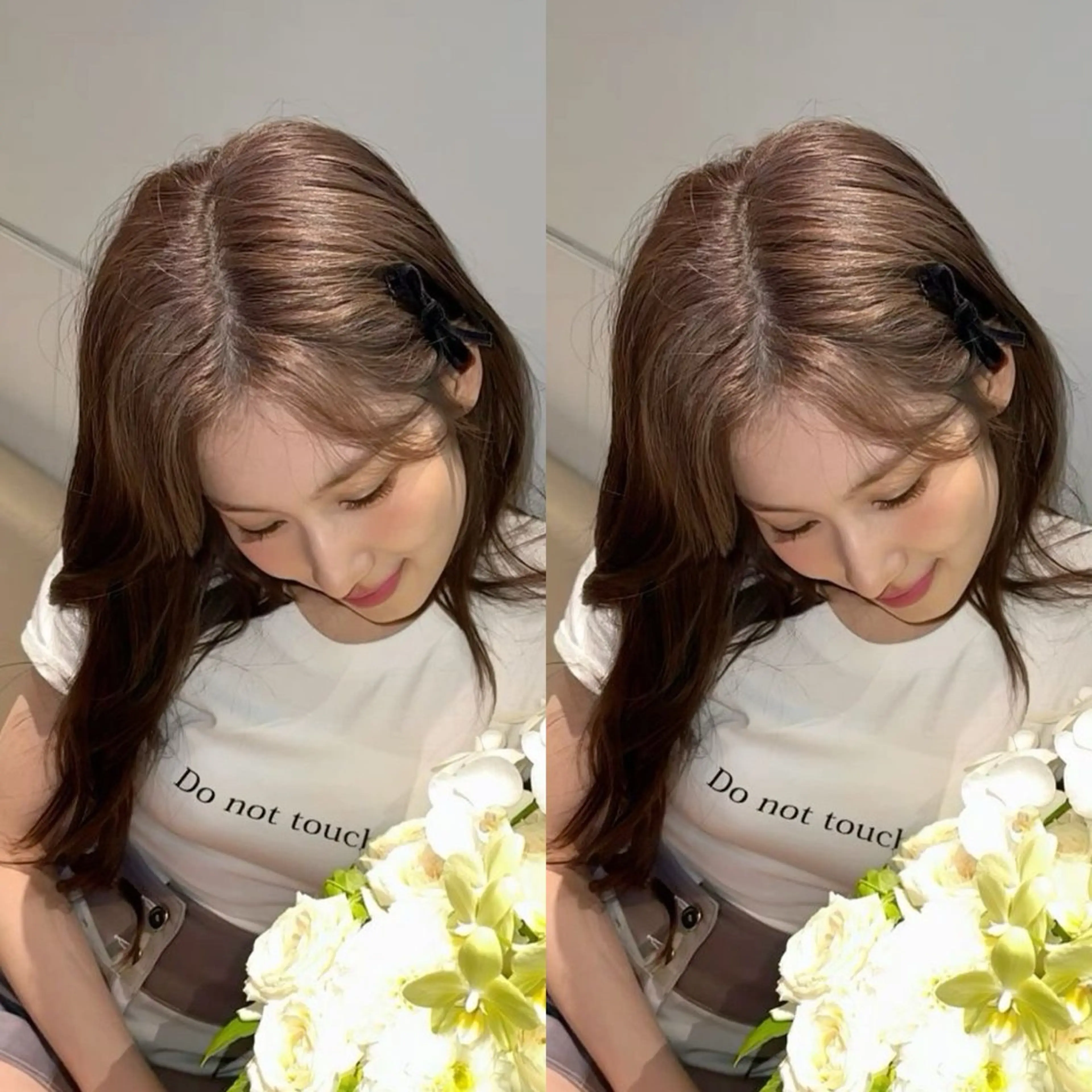 セミロング カラー 山崎/ボブ縮毛矯正 レイヤー髪質改善のヘアスタイル