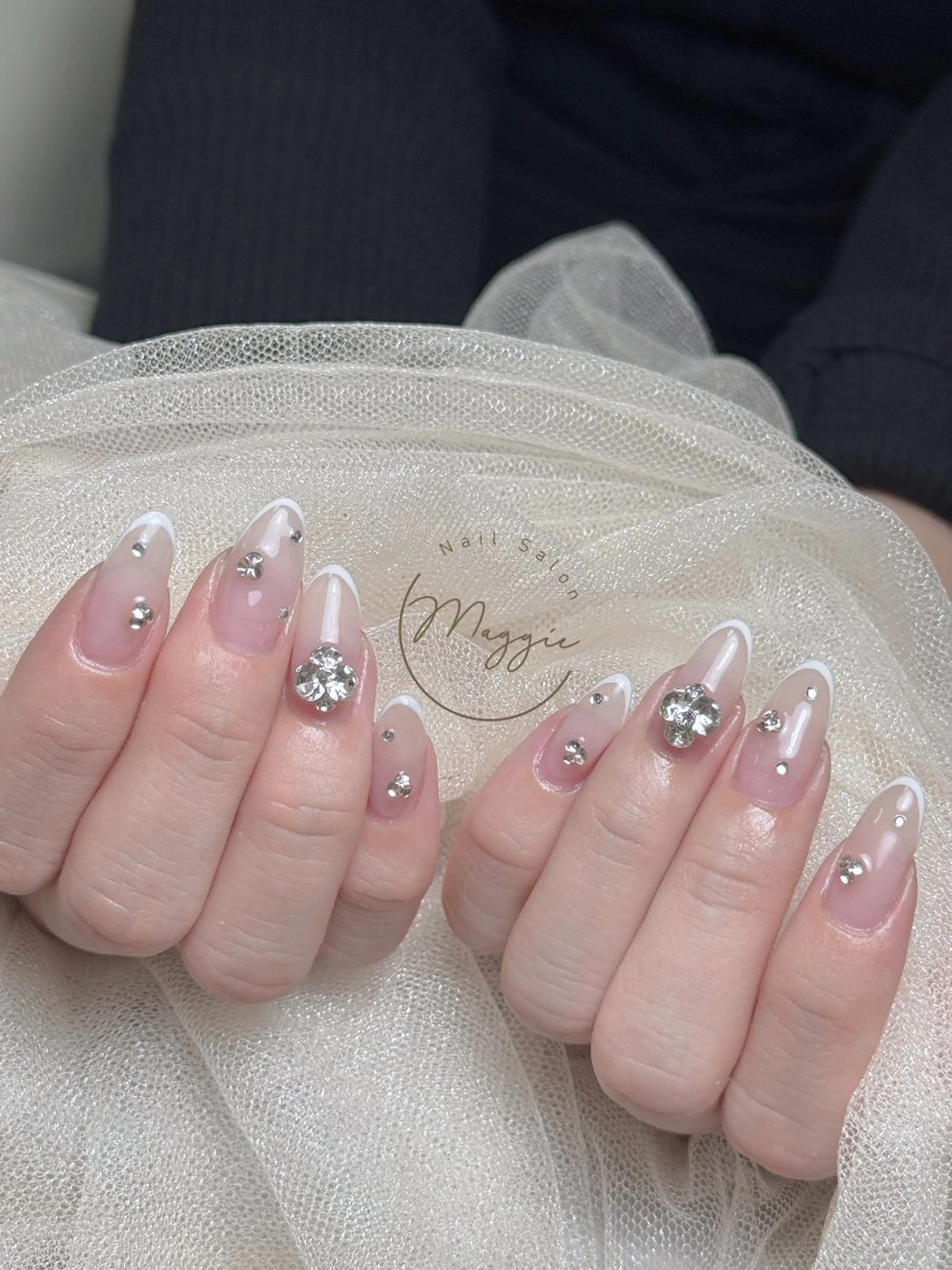 ネイル Maggie Nail🦩のネイルデザイン