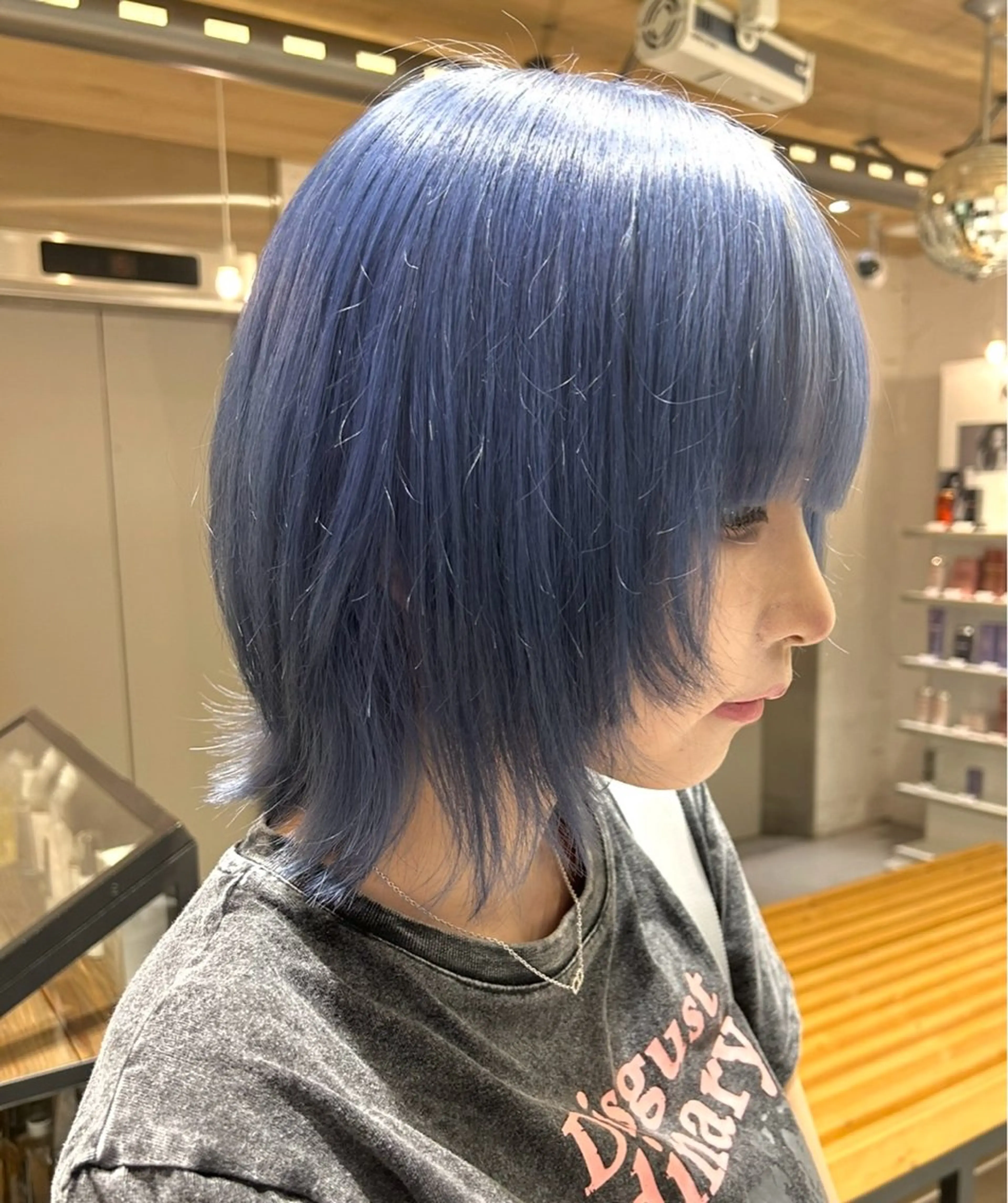 ショート カラー カット ヘアカラー トリートメント メンズ多数⚡ブリーチ 特化💚Acchonのヘアスタイル