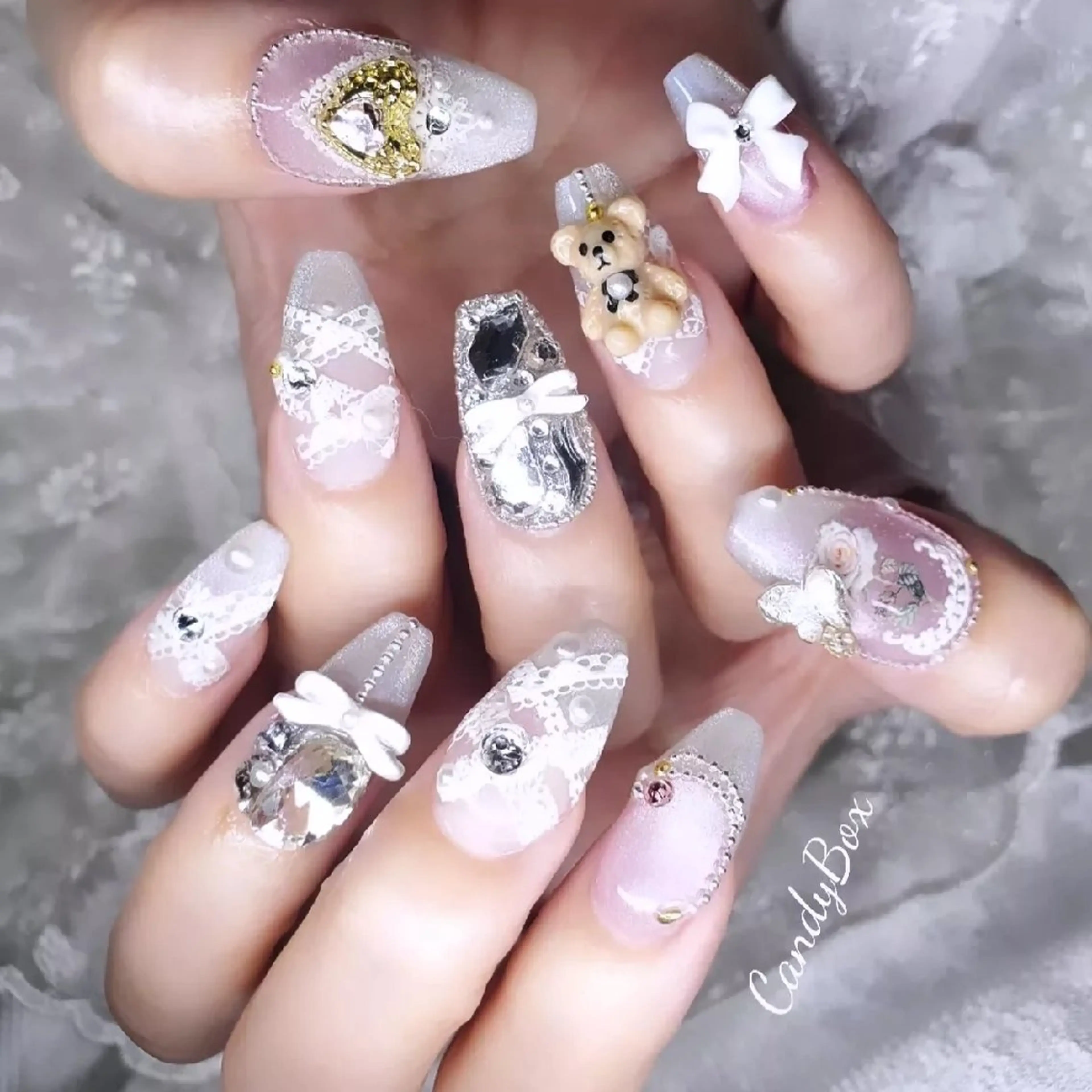 ネイル Candy  Box のネイルデザイン