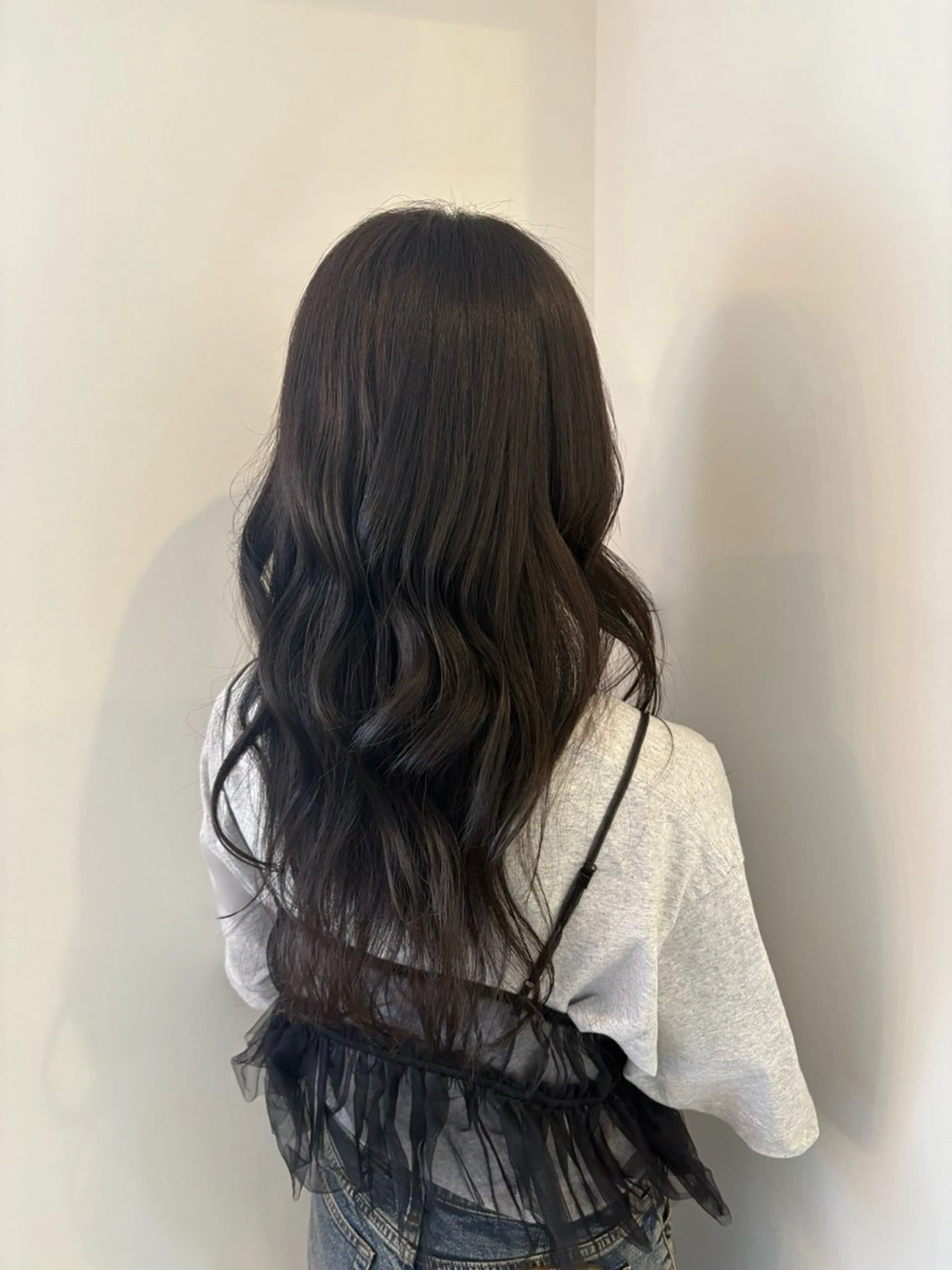 カラー 赤塚 美月のヘアスタイル