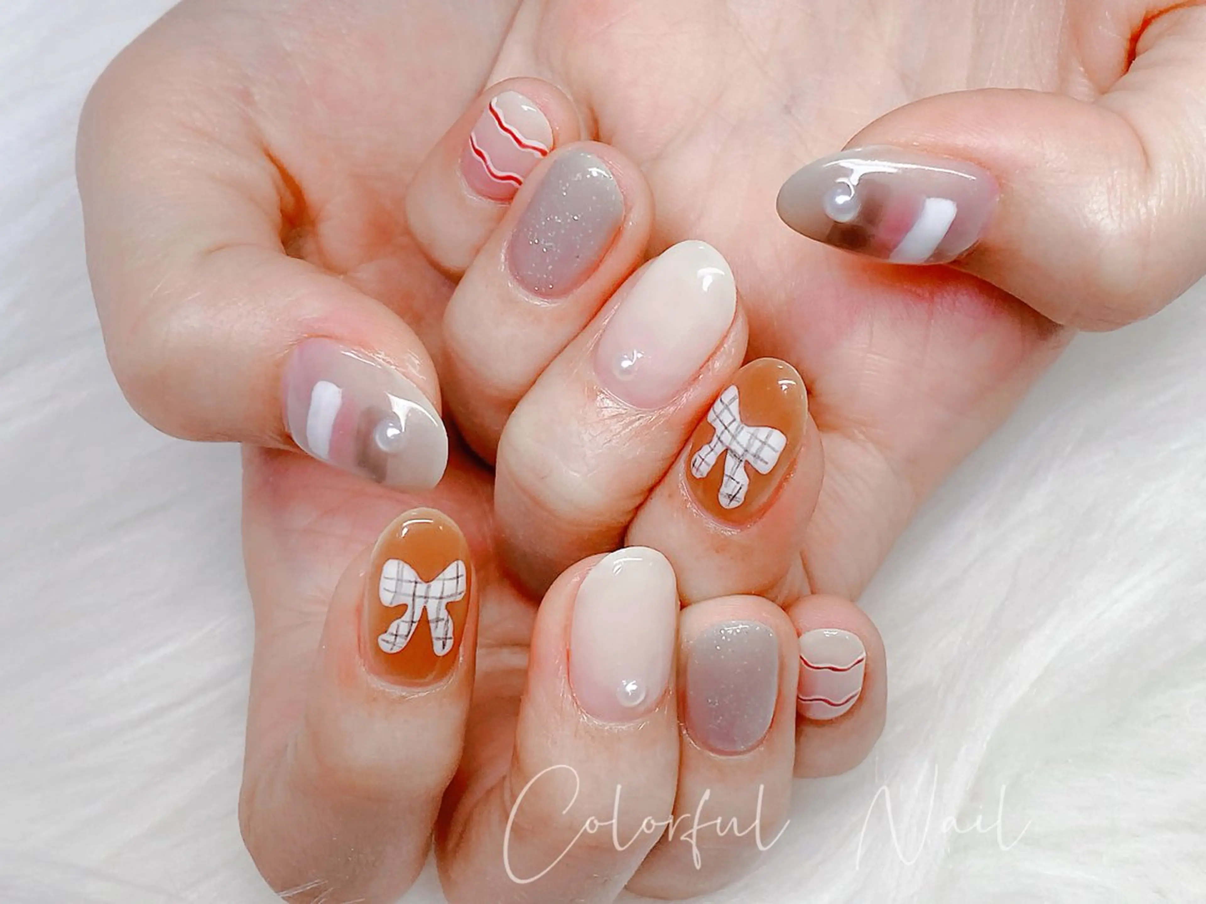 ネイル 🎀Colorful 💅Nailのネイルデザイン