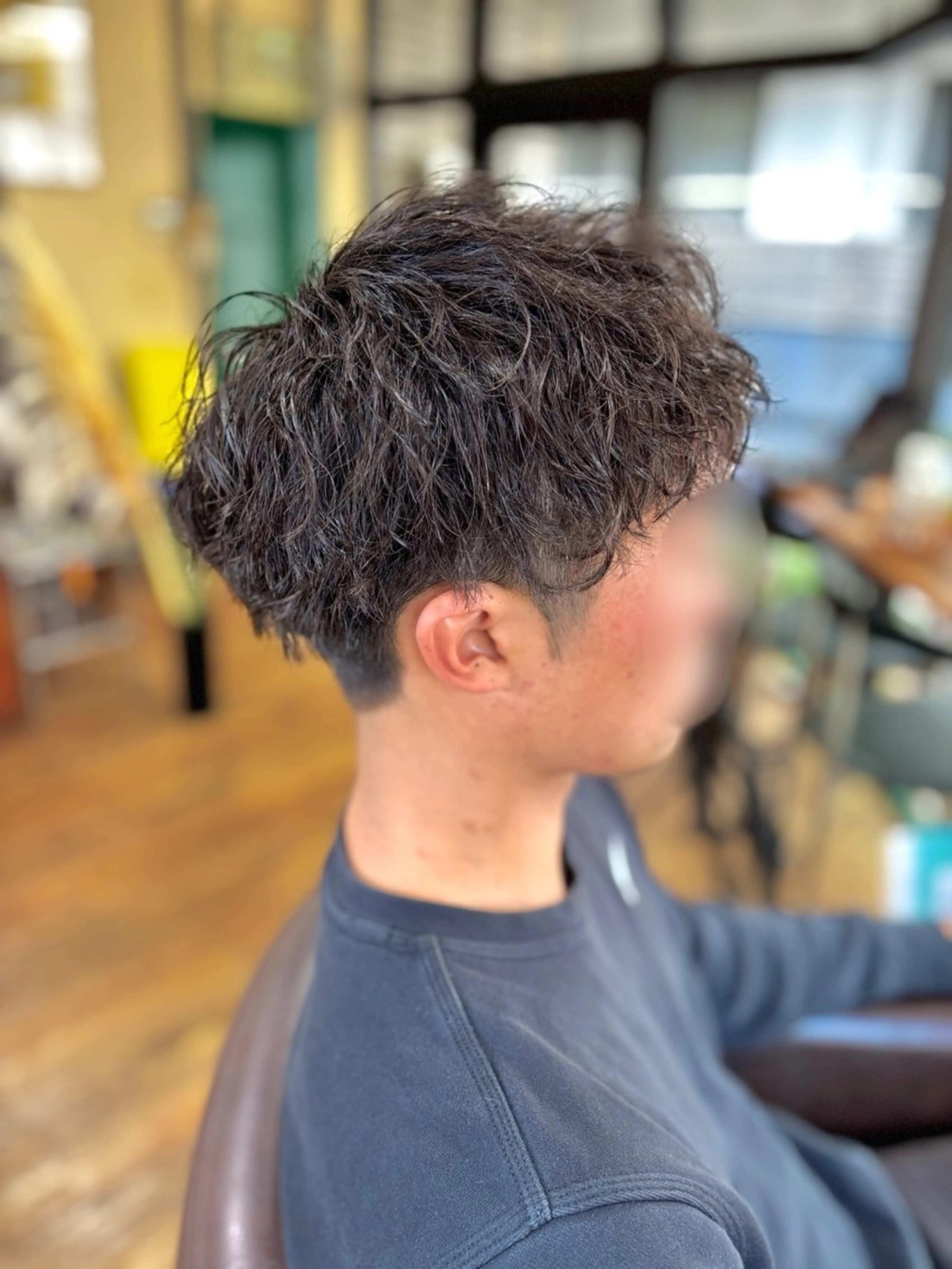 ショート カット パーマ トリートメント cmake所属・. kanokoのヘアスタイル