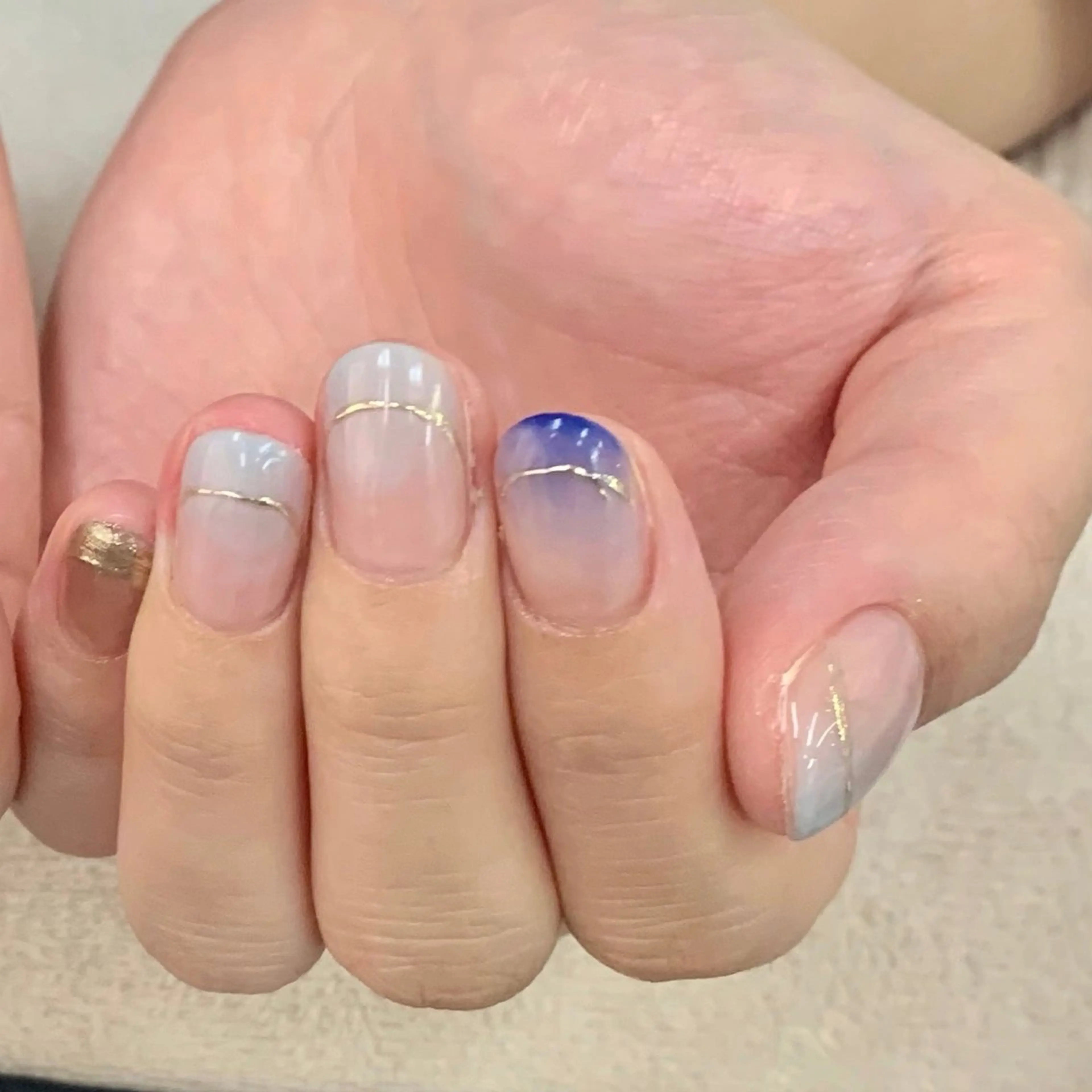 ネイル ハンドネイル アトリエ　ミモザ所属・いまむら あかりのネイルデザイン