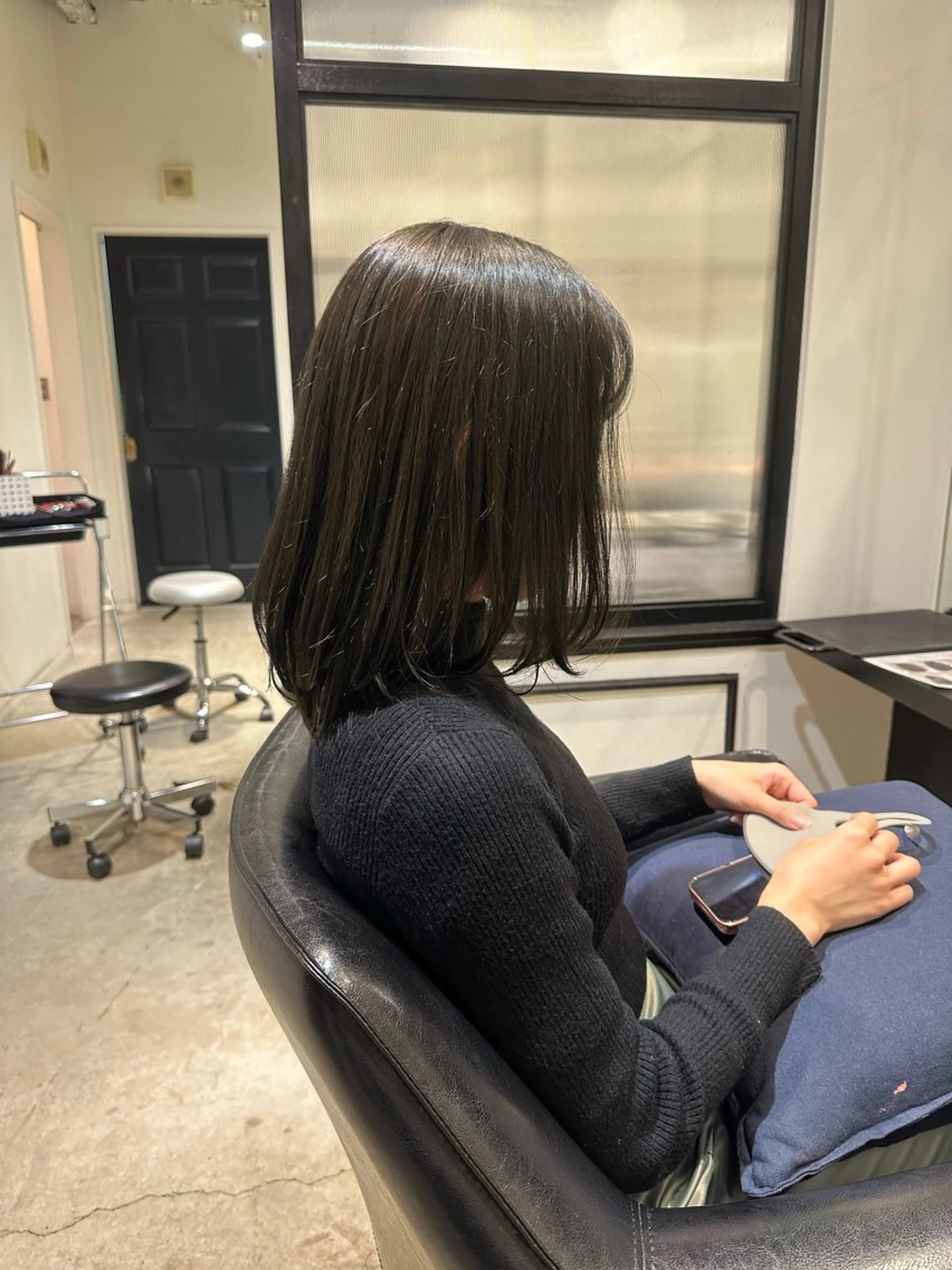 韓国風🍭レイヤーカット✂︎ トリートメント付✨の写真