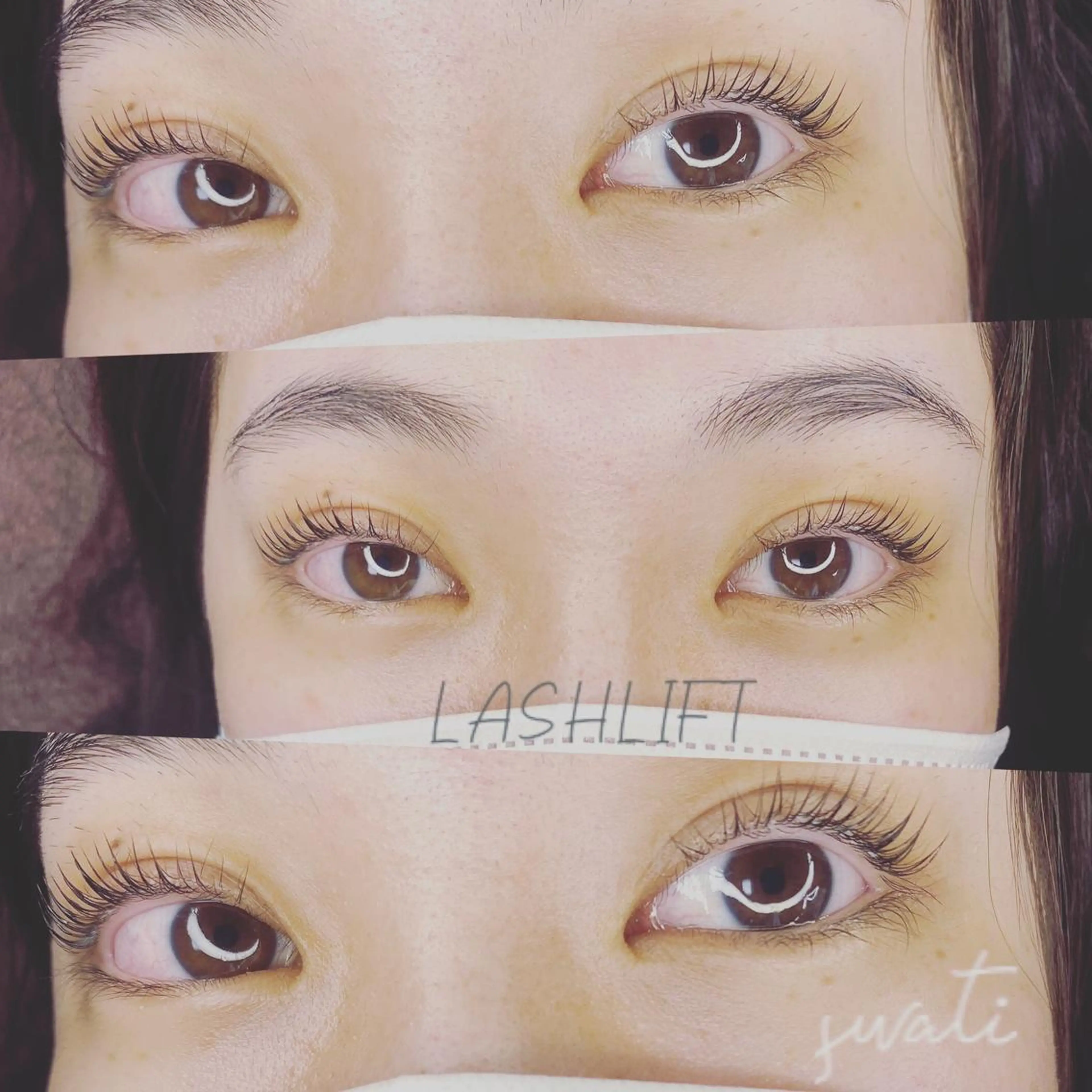 マツエク・マツパ マツパ マツパ＆マツエク swatiのマツエク・マツパデザイン