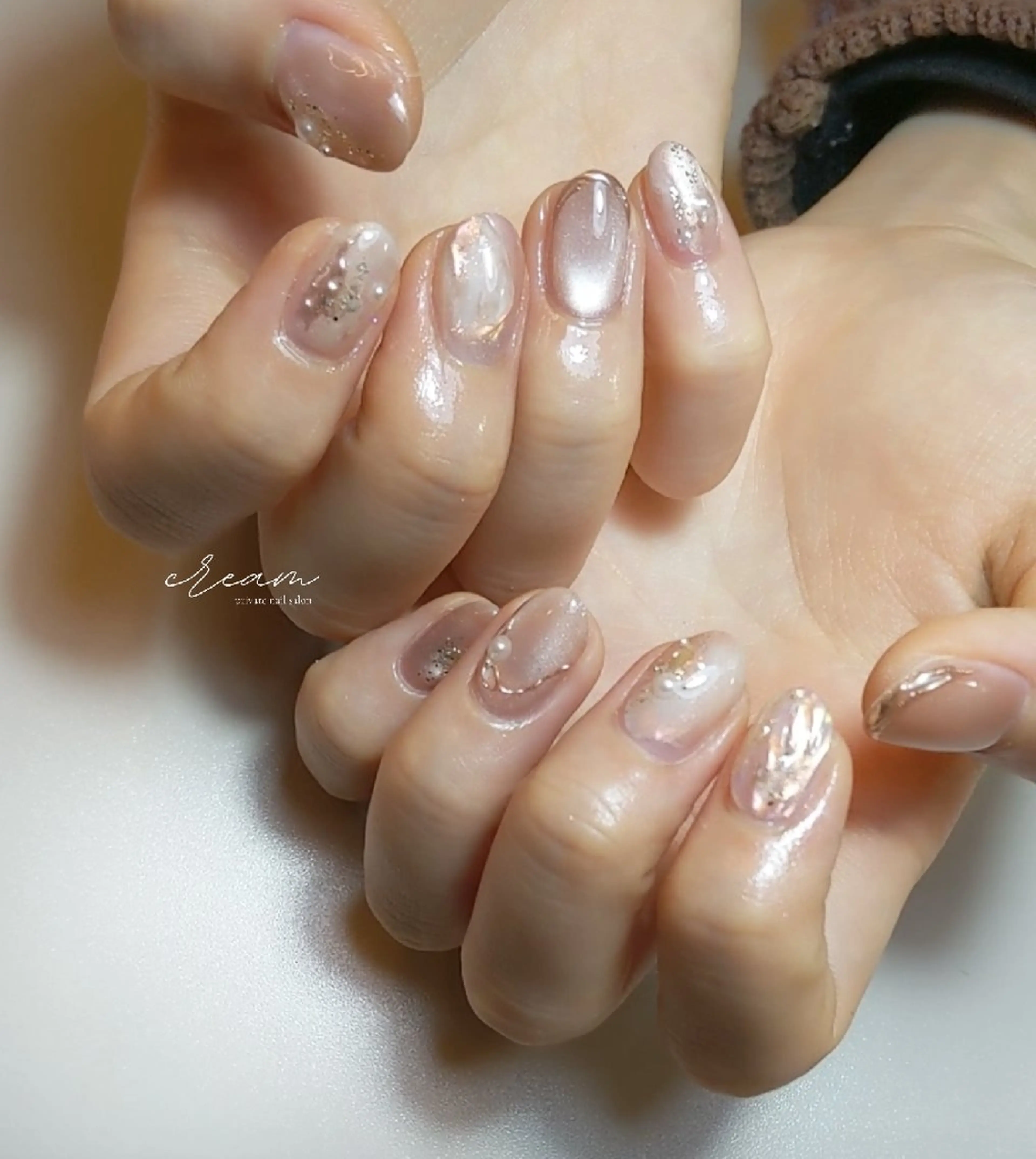 ネイル ハンドネイル cream. nailのネイルデザイン