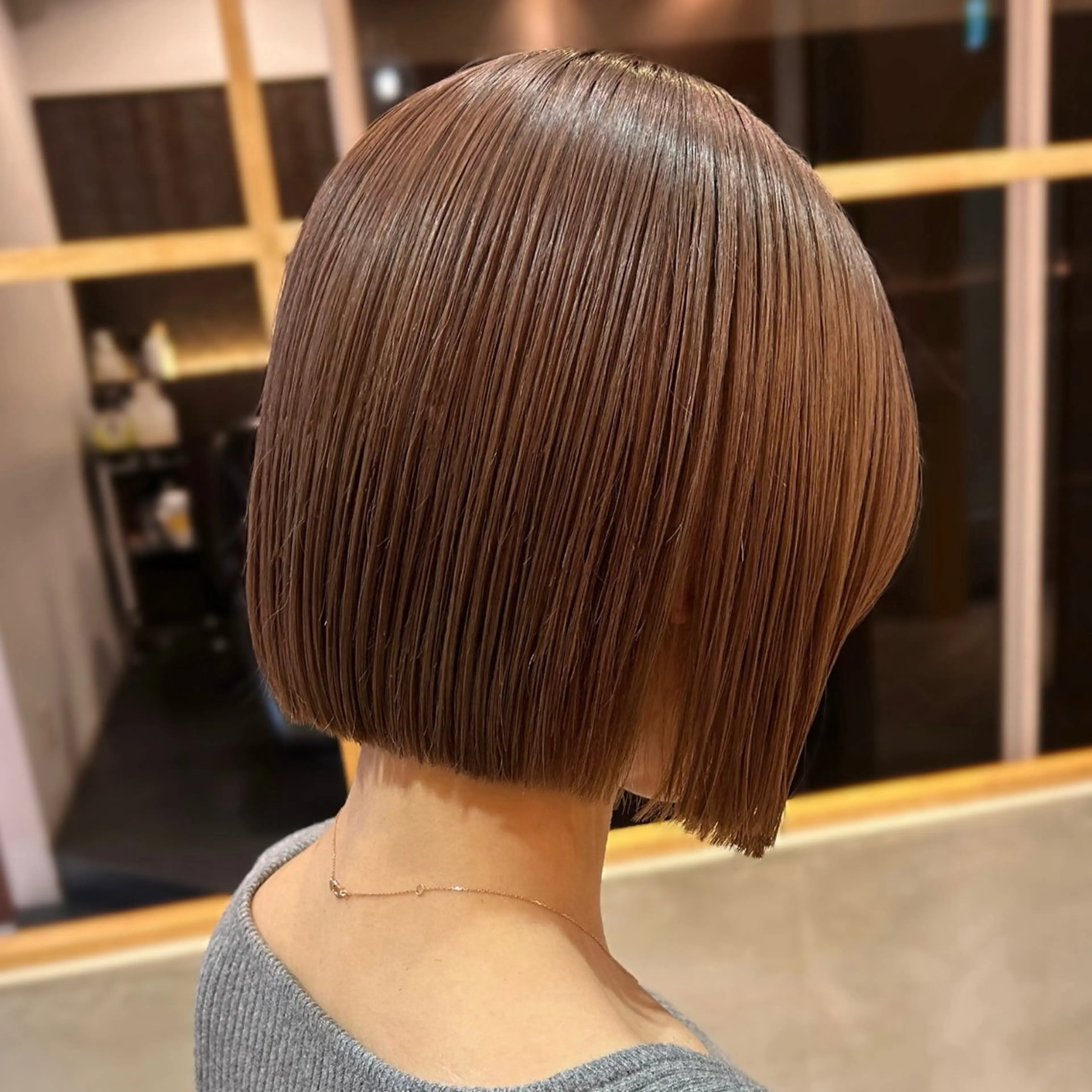 ショート カラー ベージュカラー ブリーチ ブリーチなしカラー ヘアカラー トリートメント 🐢ダブルカラー🐢 透明感/このかのヘアスタイル