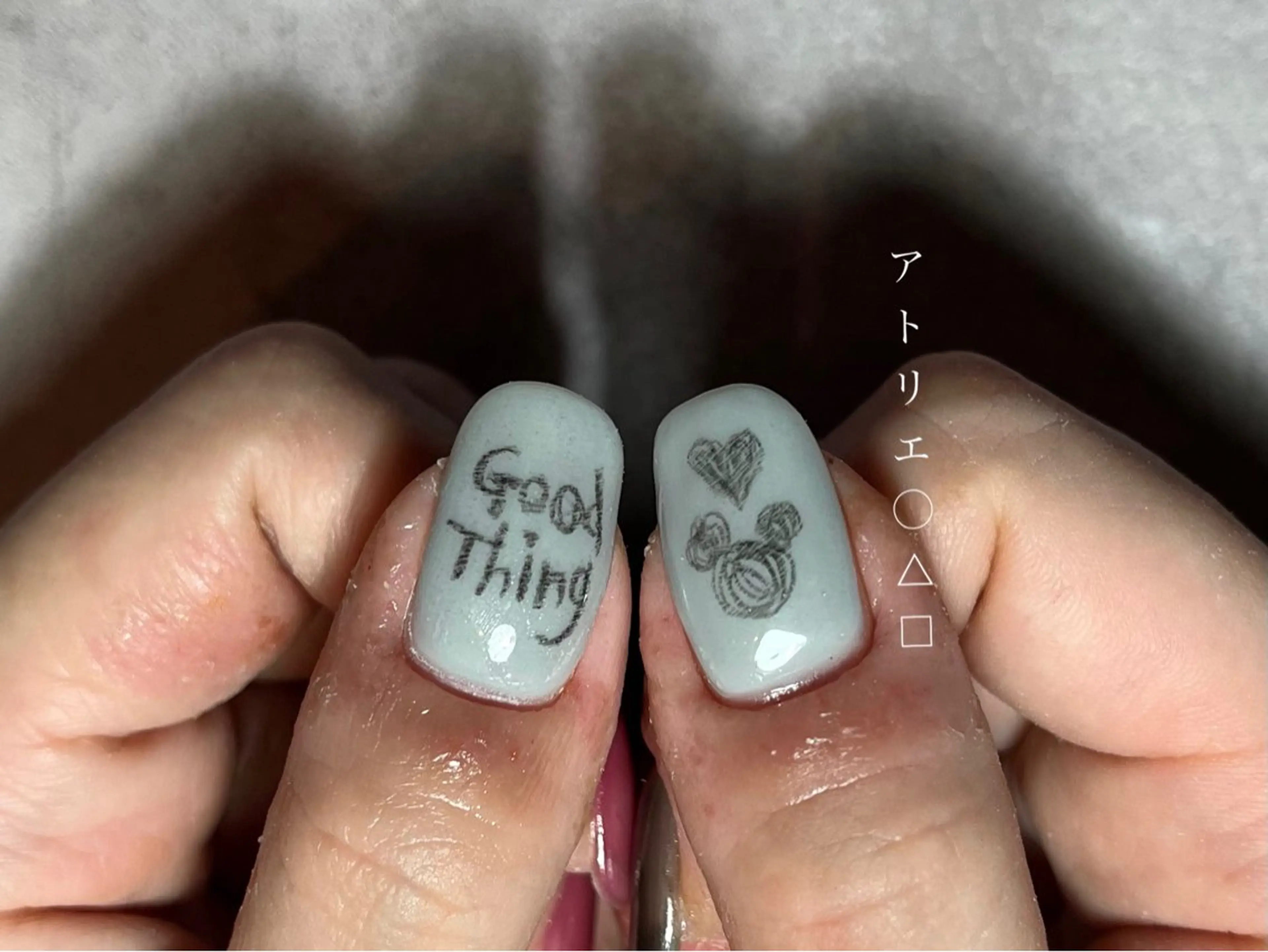 ネイル ハンドネイル アトリエ ○△□のネイルデザイン