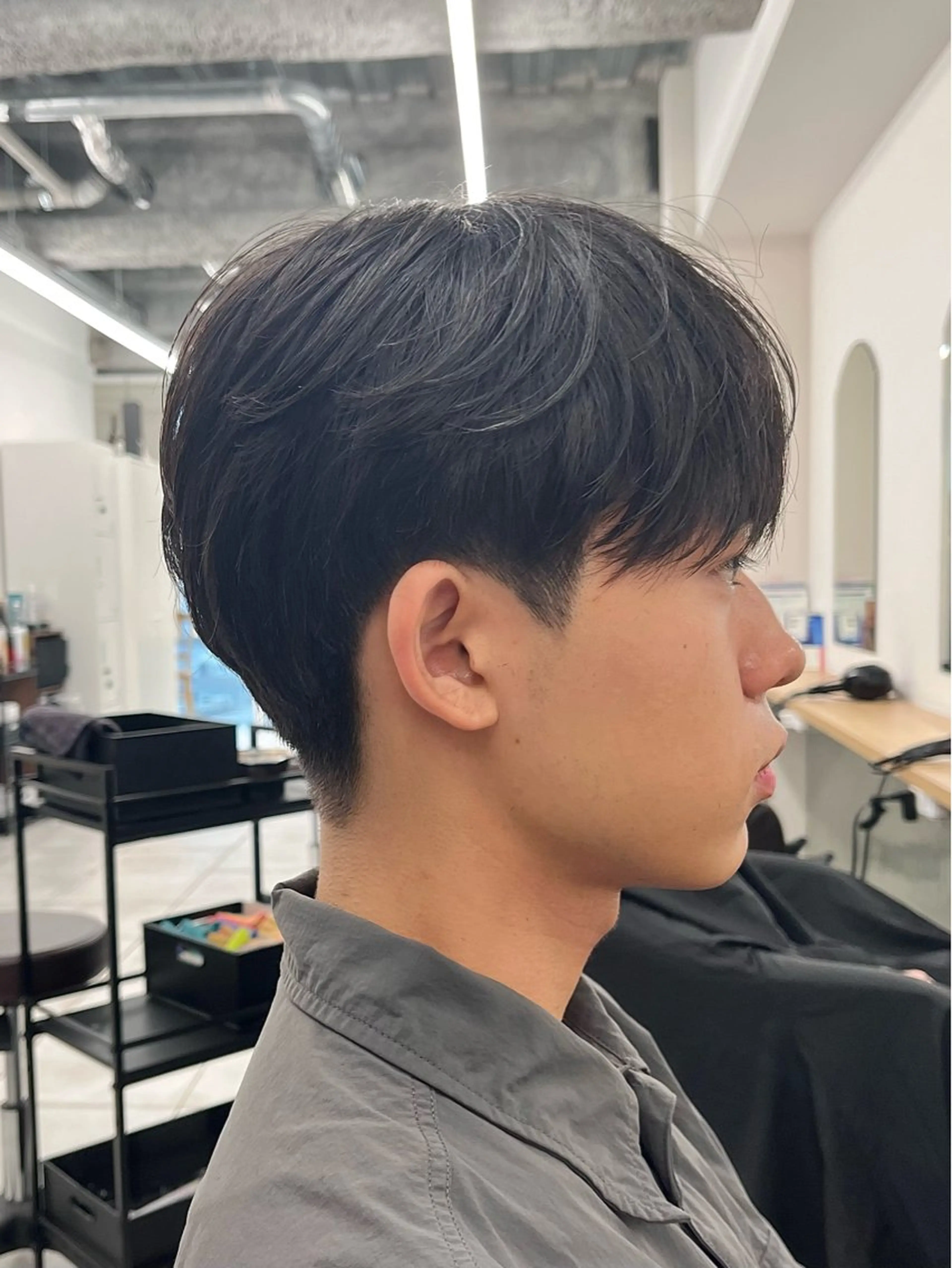 ショート カラー メンズ 🏆メンズヘア特化 🥇代表りんぺーのヘアスタイル