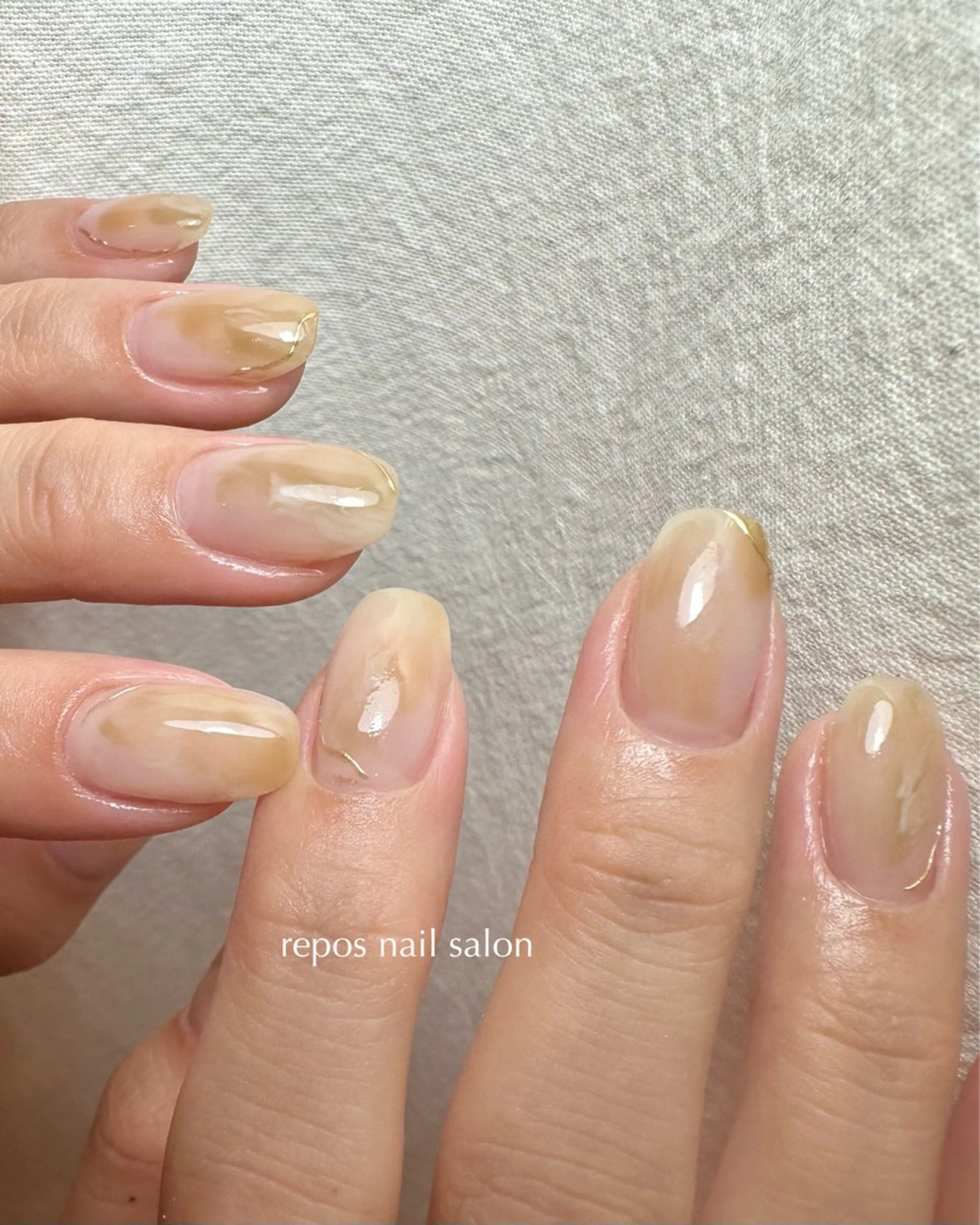 ネイル repos nail salonのネイルデザイン
