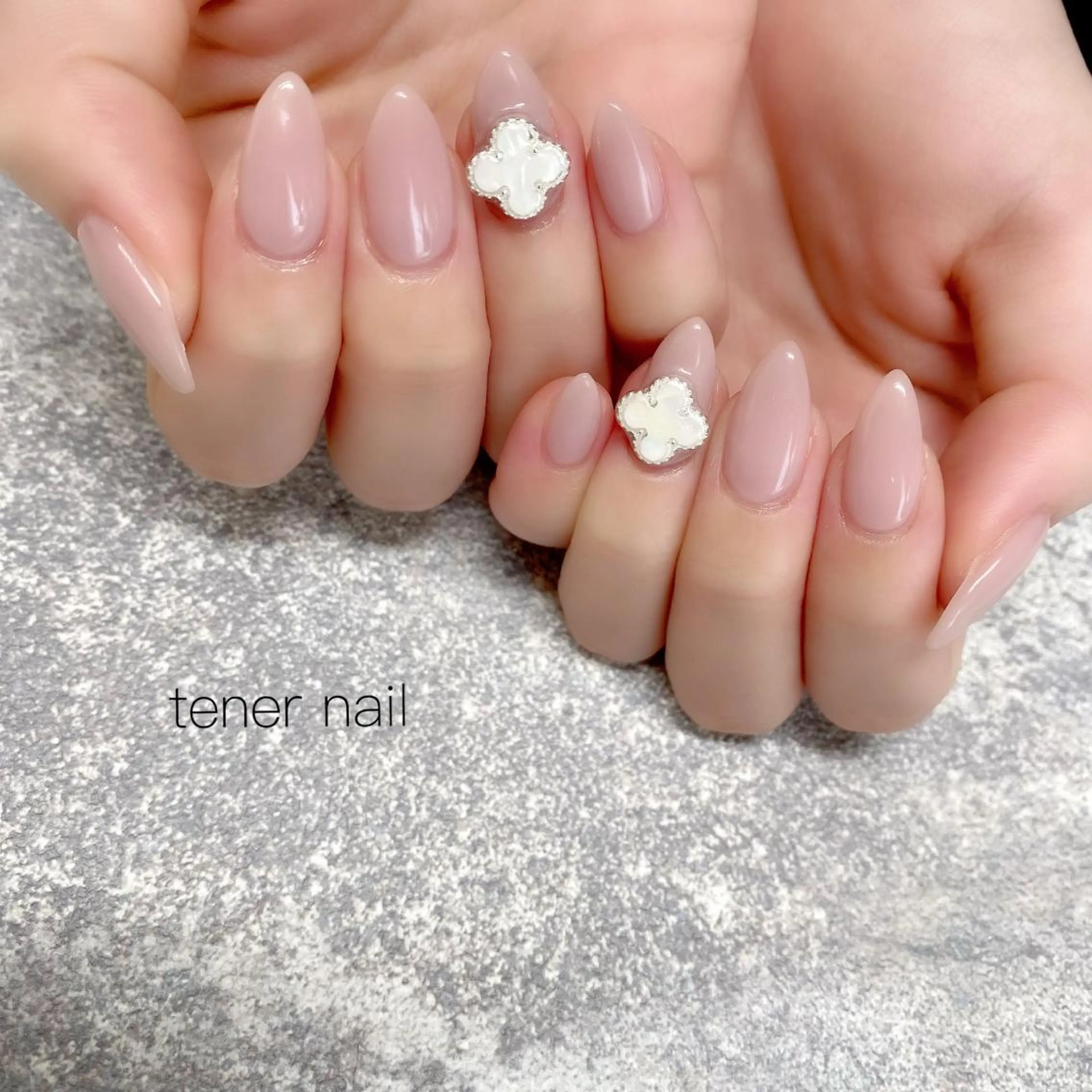 ネイル ワンカラーネイル テネルネイル tener nailのネイルデザイン