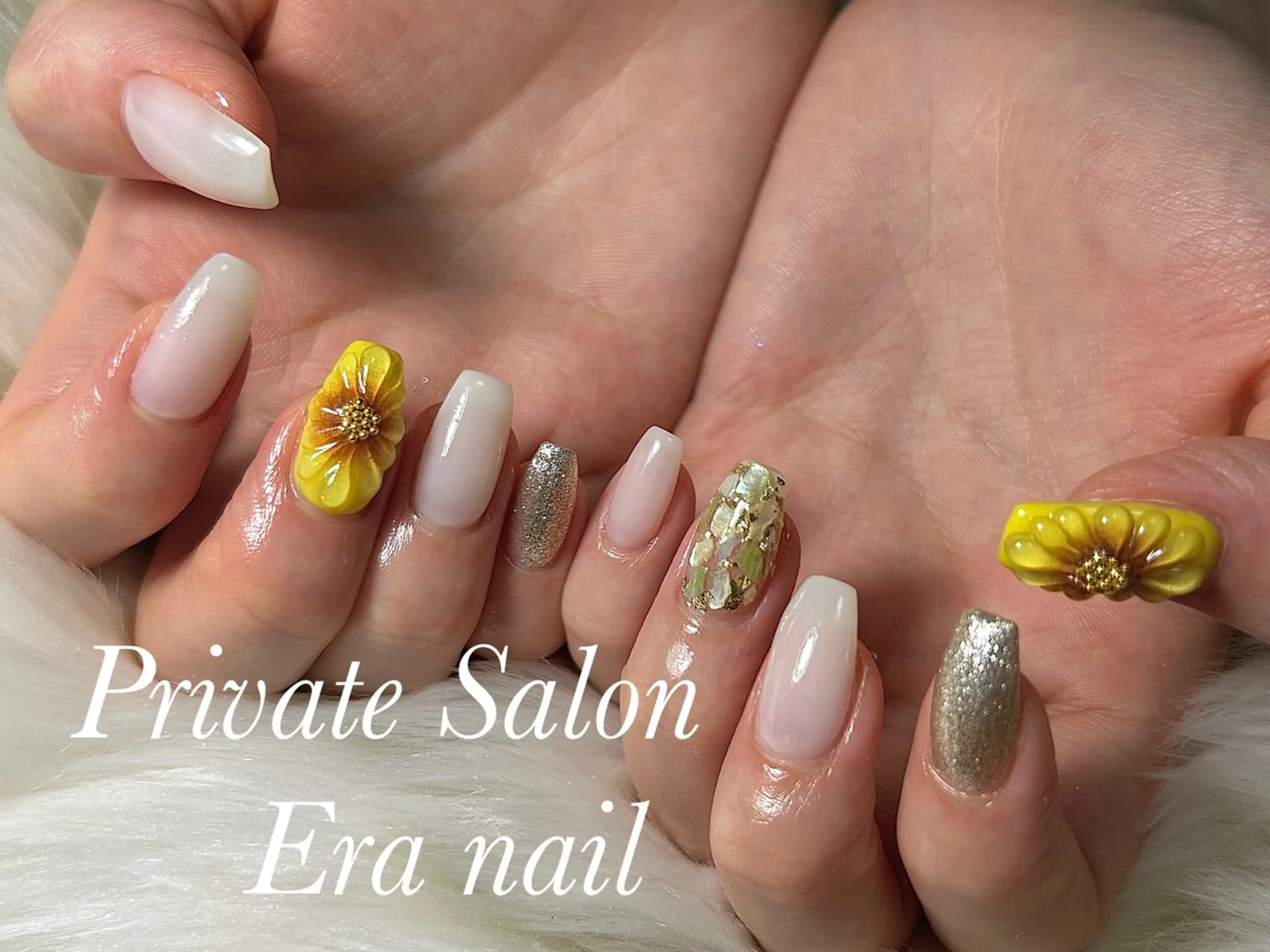 ネイル ハンドネイル Era nailのネイルデザイン