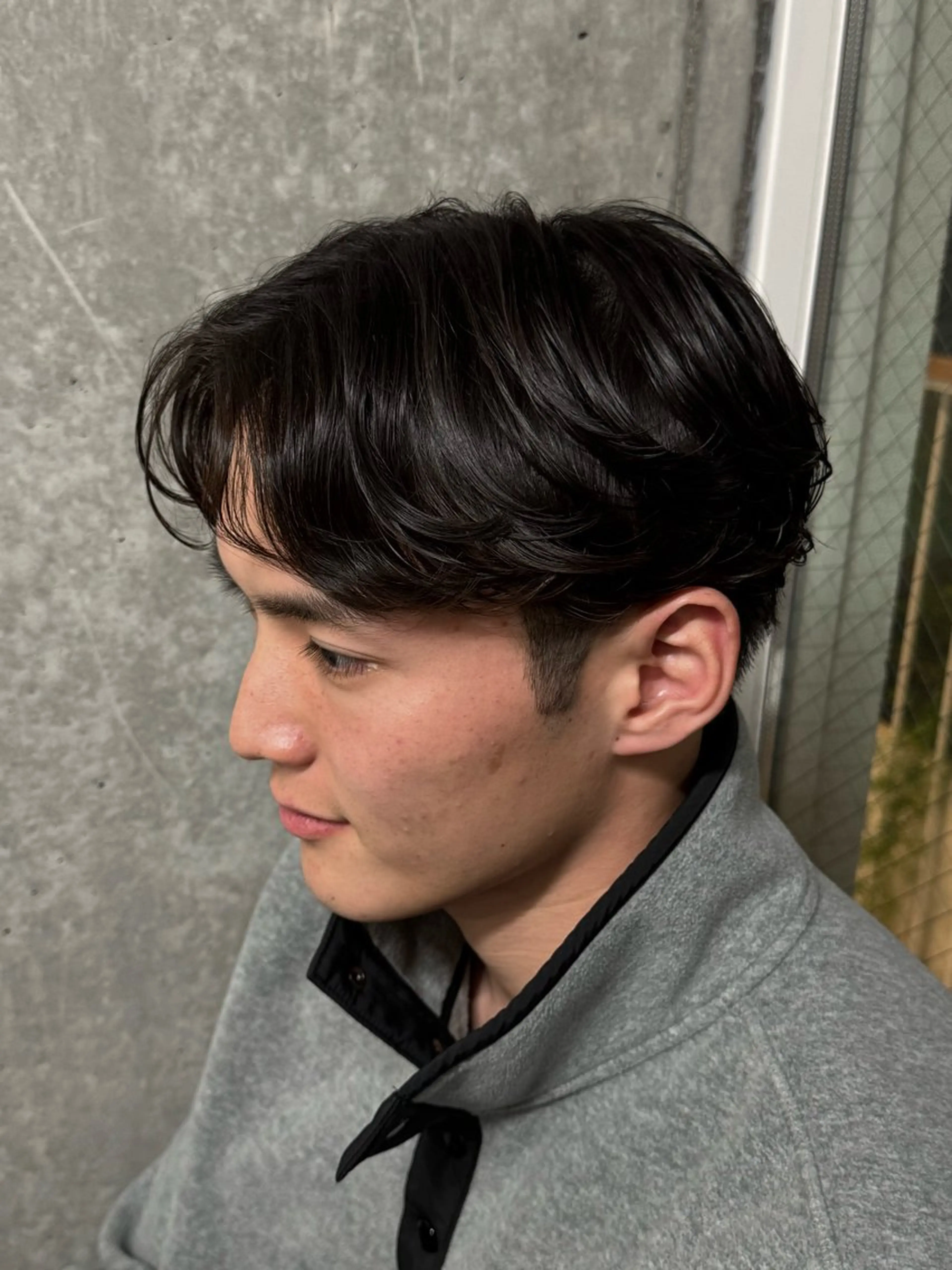 パーマ メンズ 🫧モテパーマ/ツヤ 縮毛/AI🫧のヘアスタイル