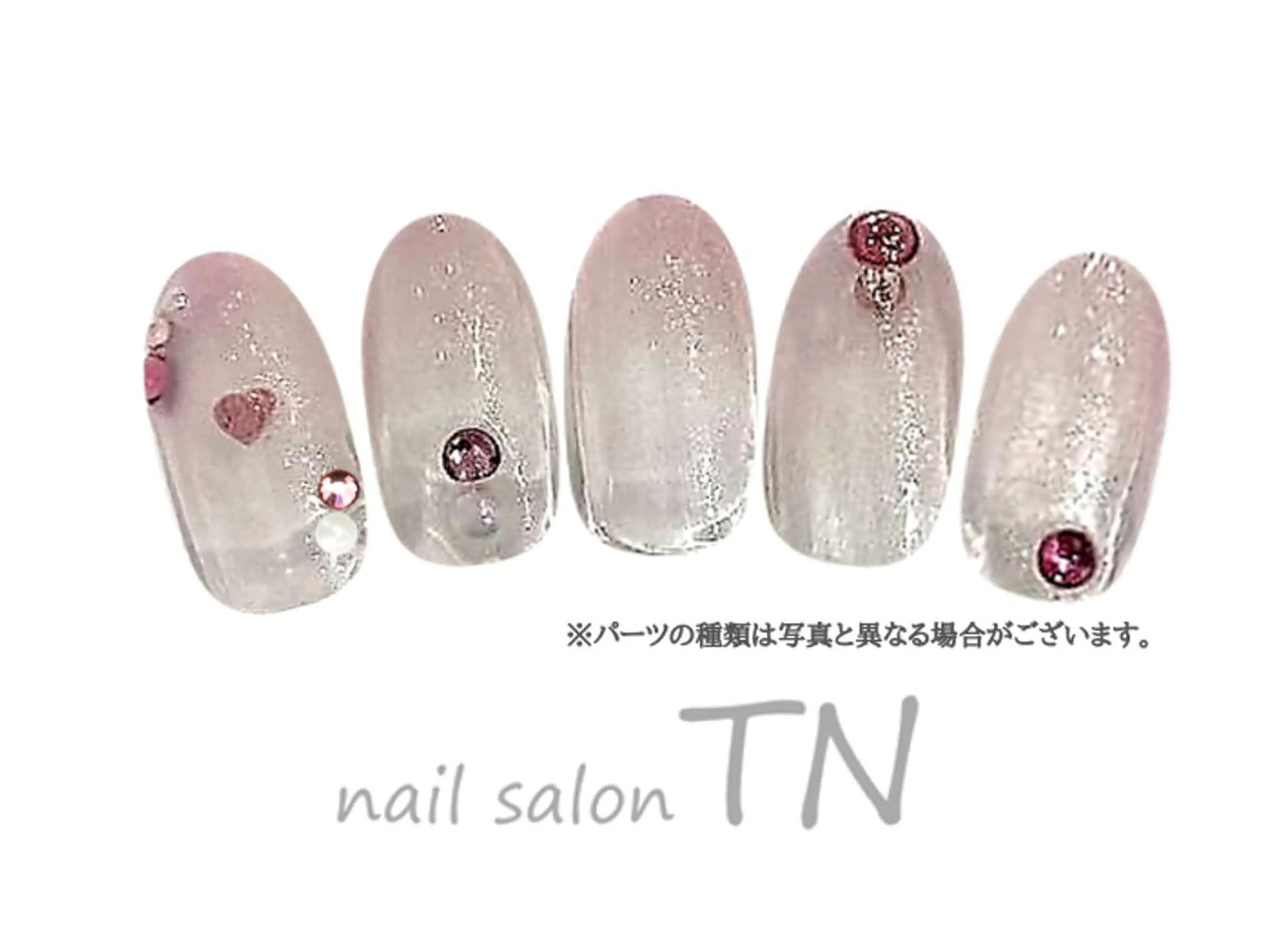 ネイル ハンドネイル 中島 実穂のネイルデザイン