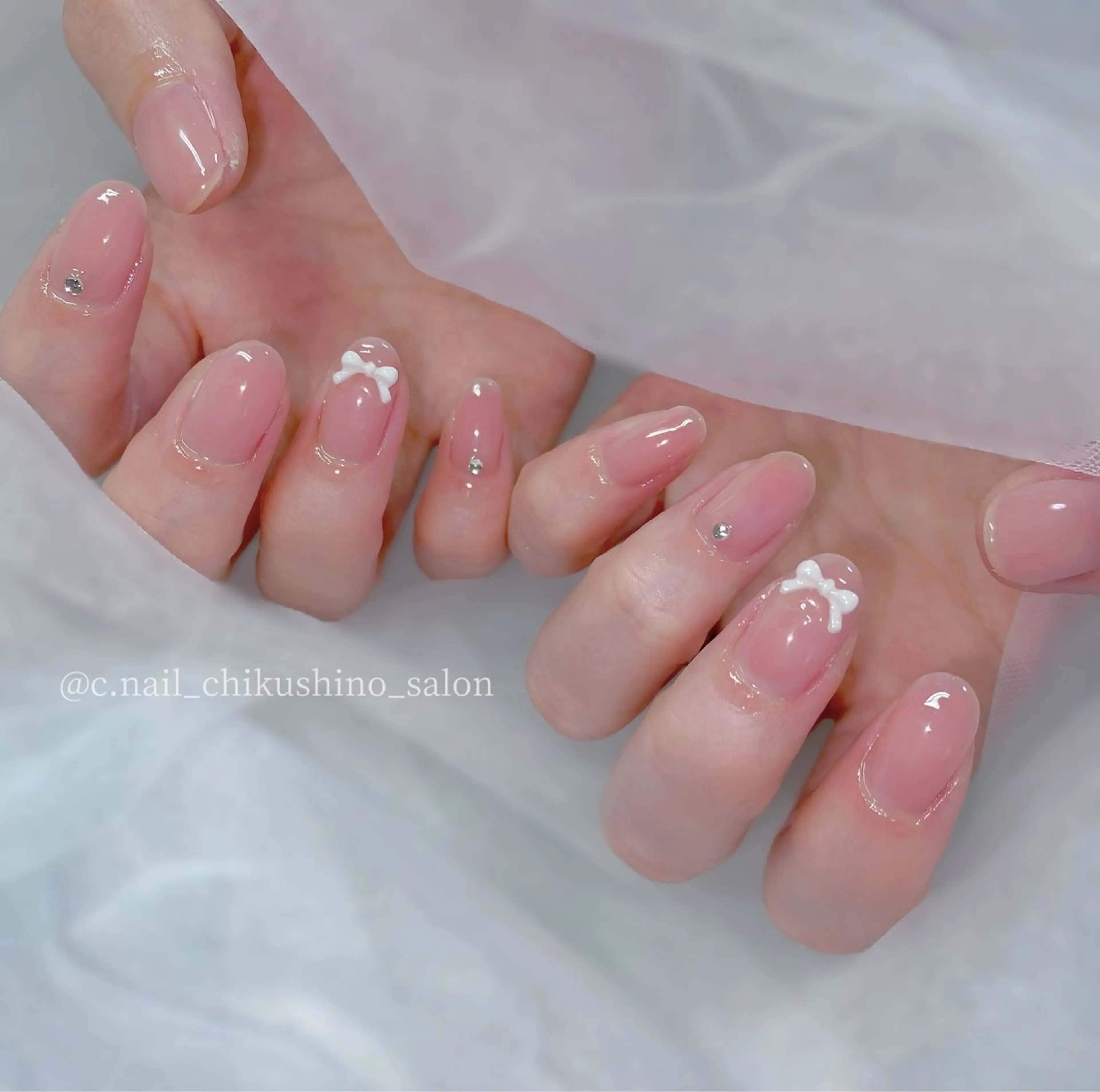 ネイル ハンドネイル C.Nail &Eyeのネイルデザイン