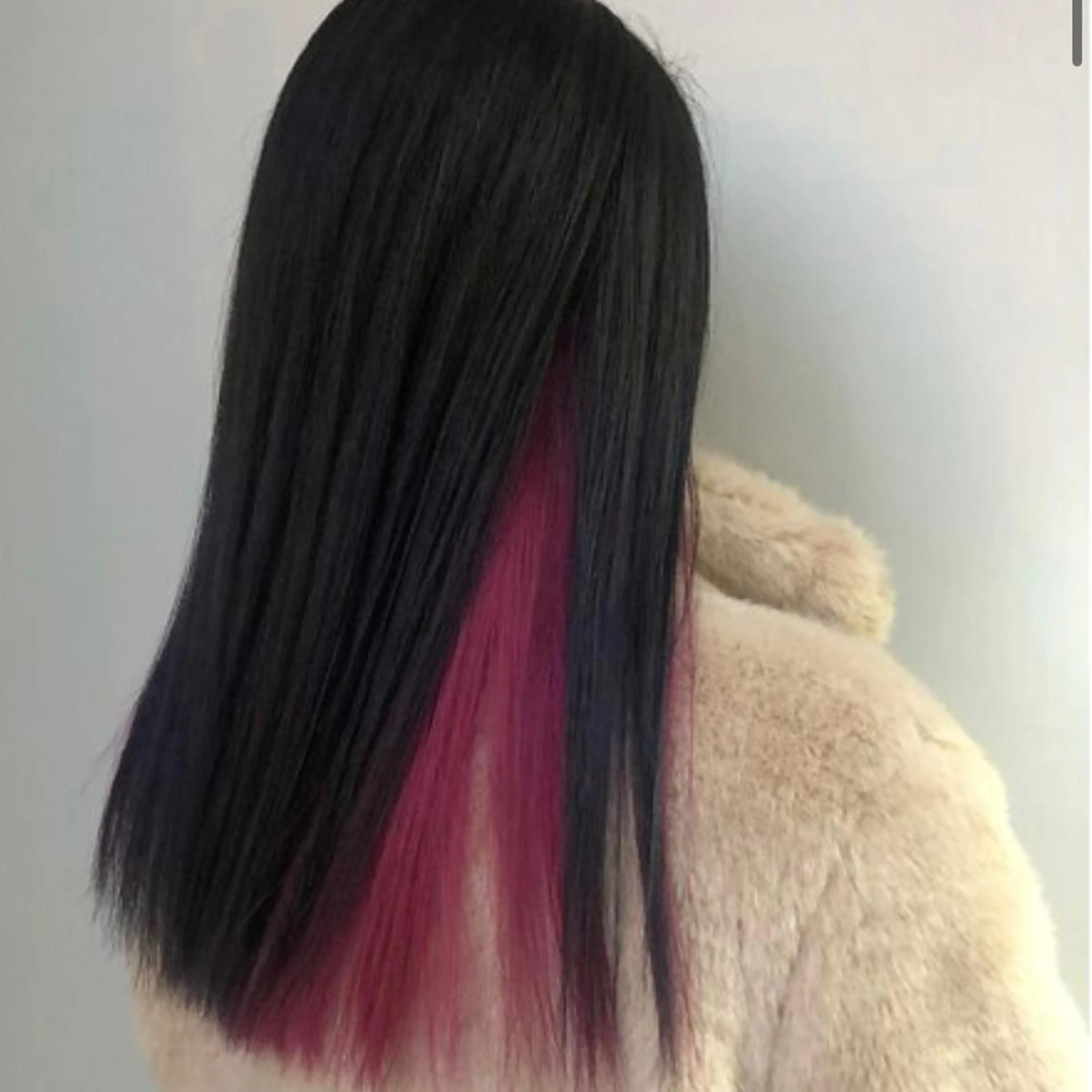 ロング カラー 限界オタク美容師 💜Natsuki☁のヘアスタイル