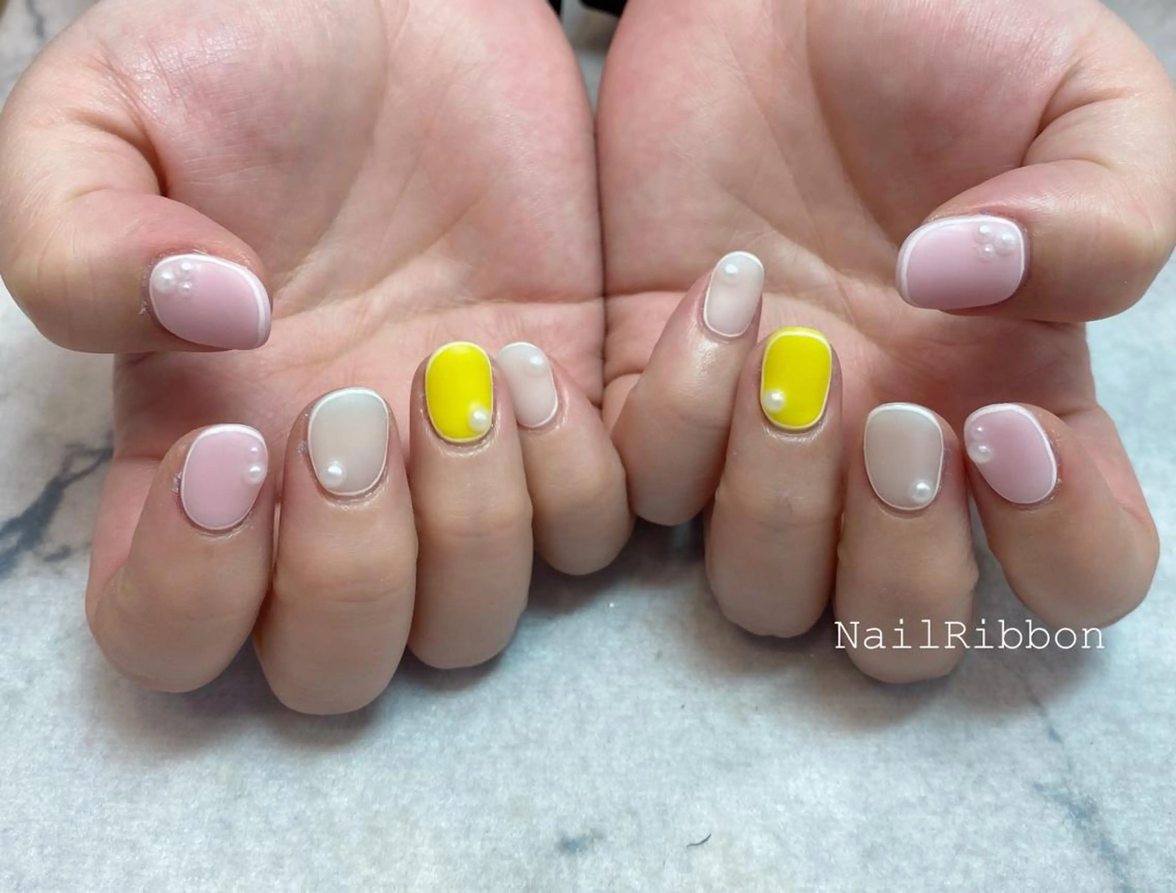 ネイル 🎀ネイルサロン RIRI🎀のネイルデザイン