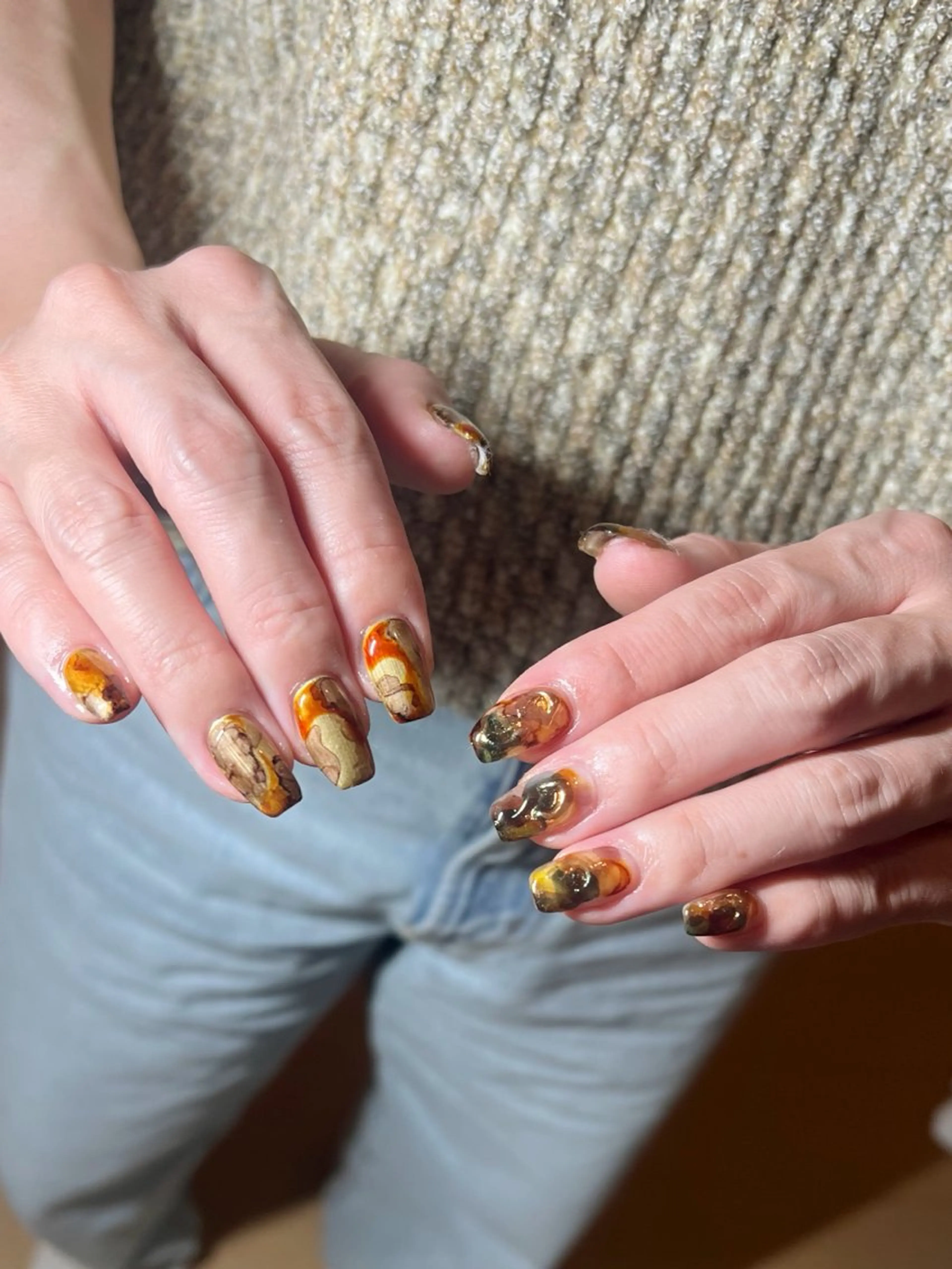 ネイル ハンドネイル liberté (リベルテ)のネイルデザイン