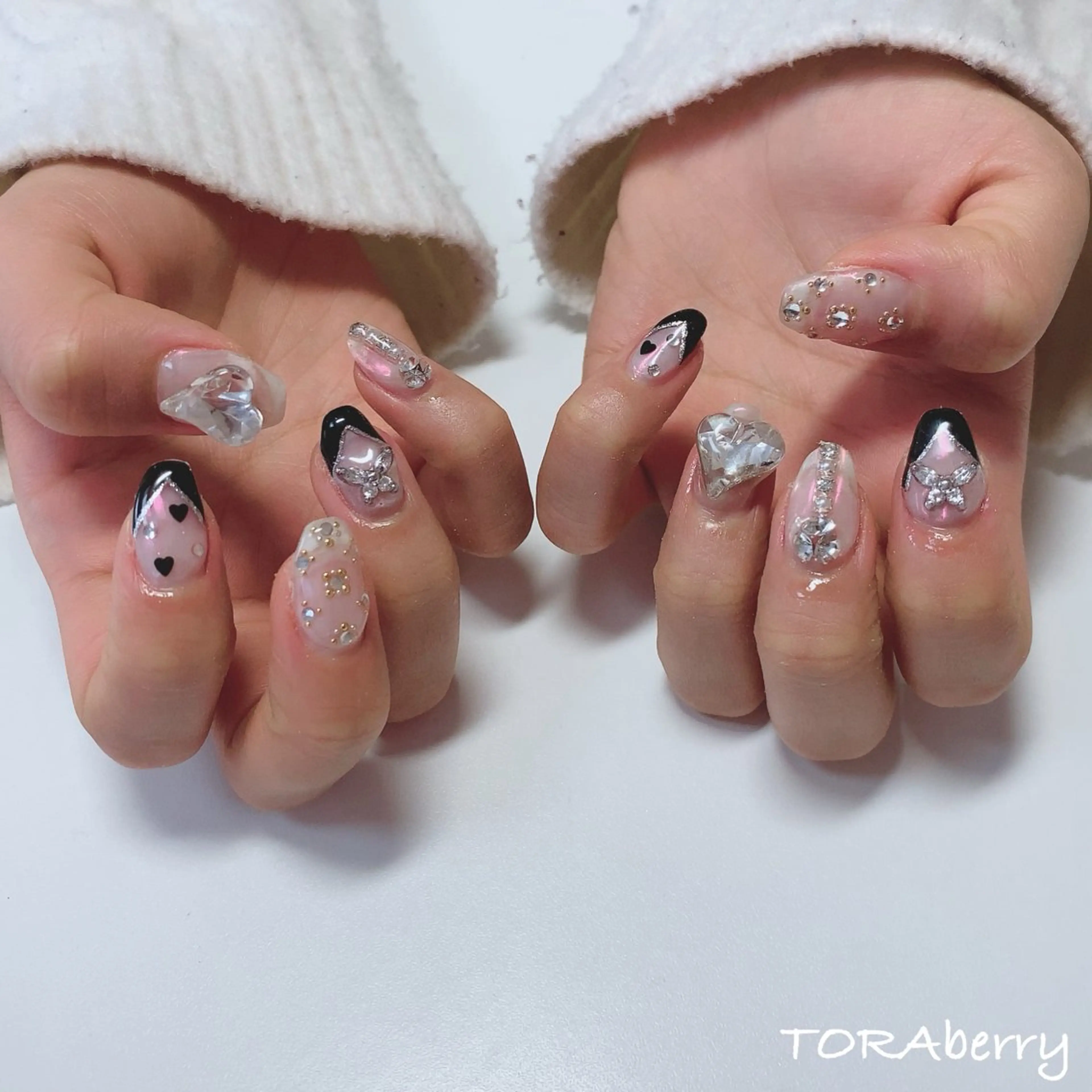 ネイル ハンドネイル ネイリスト なつみのネイルデザイン