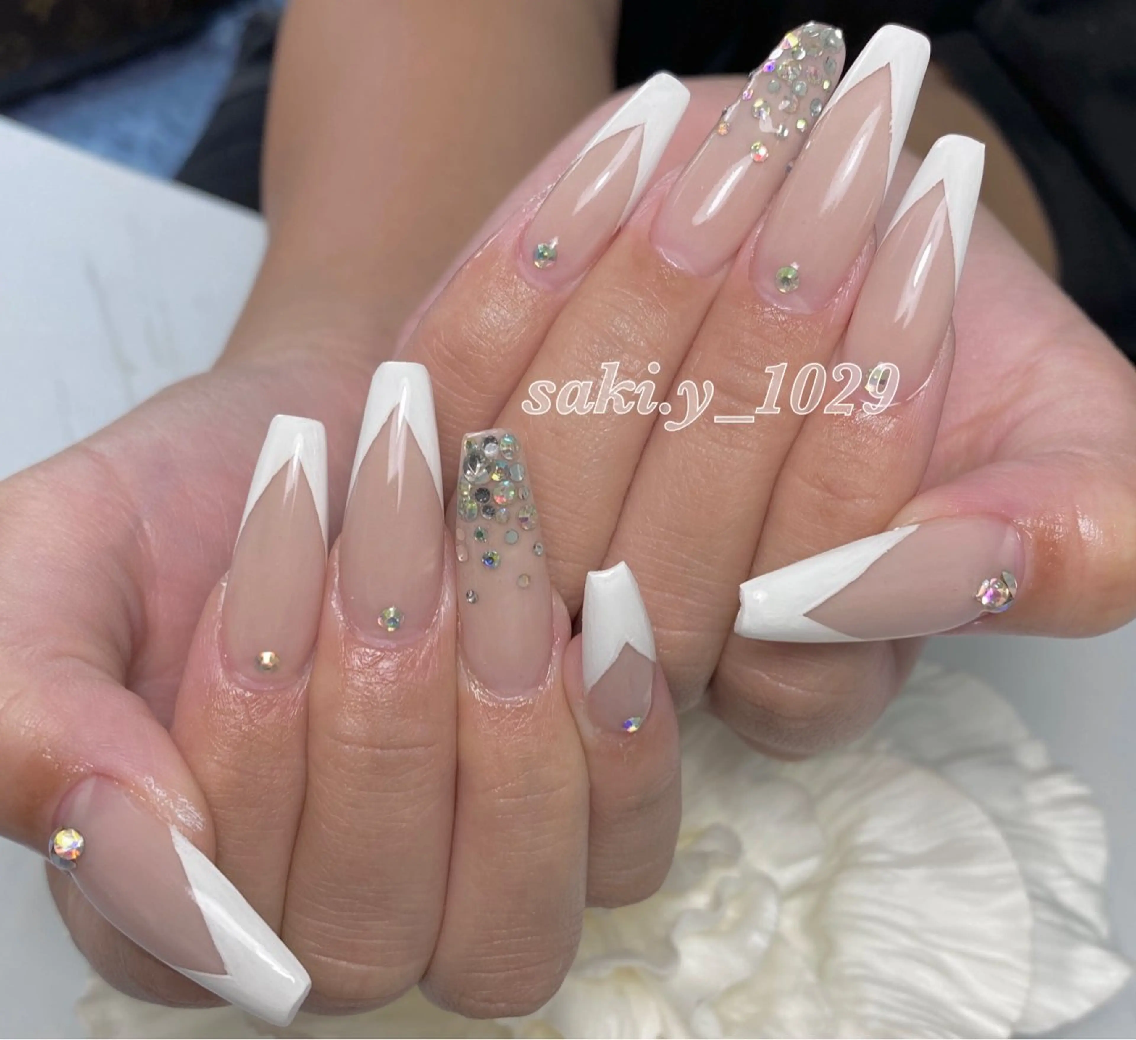 ネイル 傷めない持ちがいい Nail..TCのネイルデザイン
